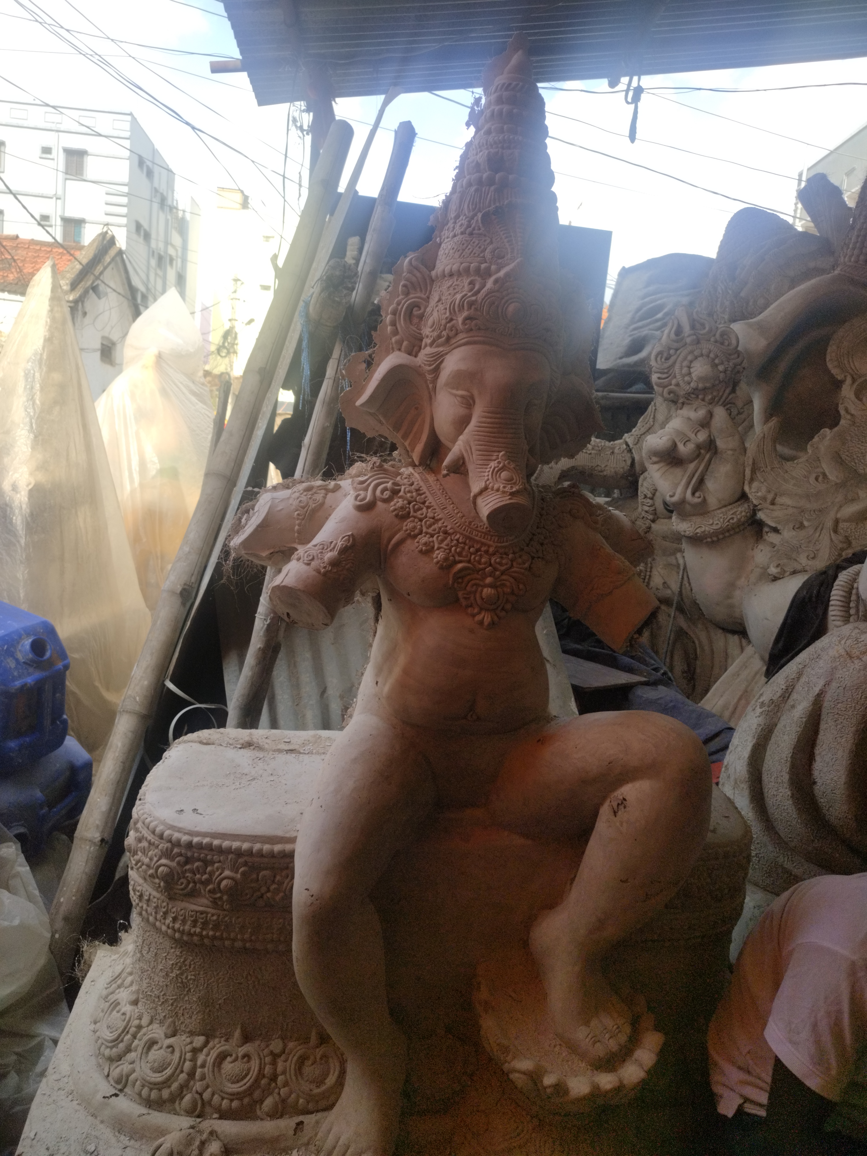 7 ft Ganesh Idol
