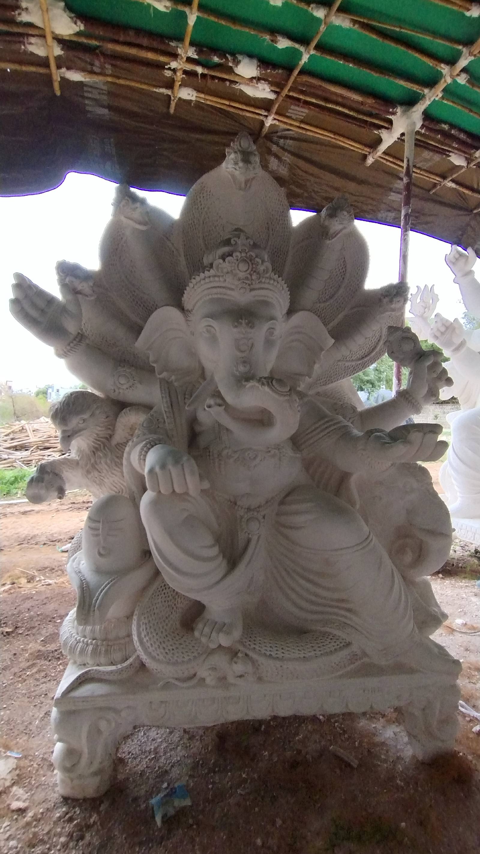 10 ft Ganesh Idol