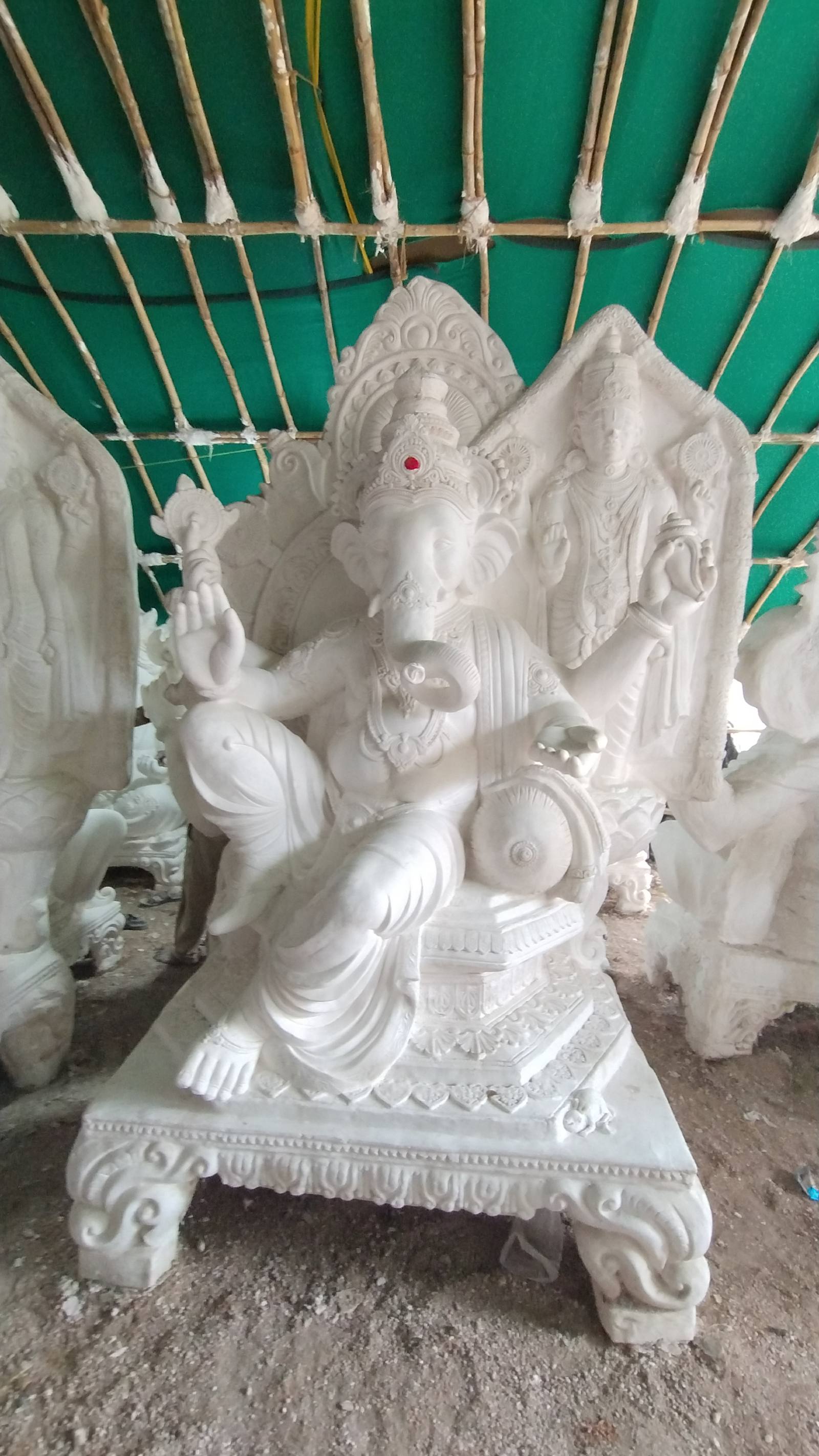 12 ft Ganesh Idol