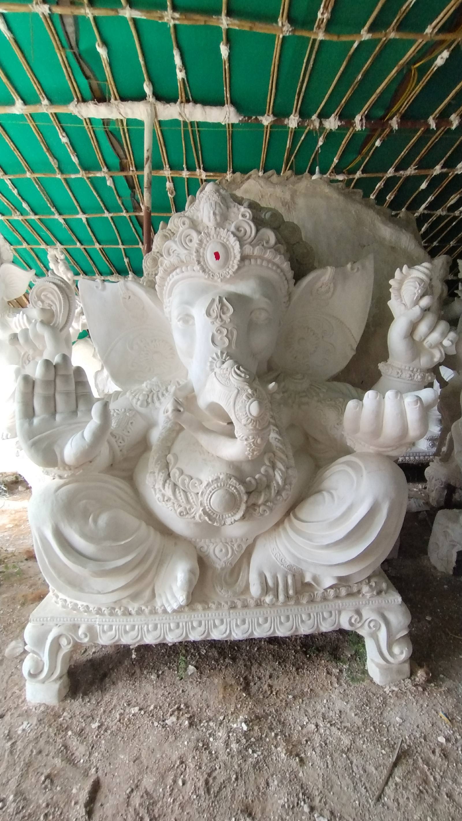 12 ft Ganesh Idol