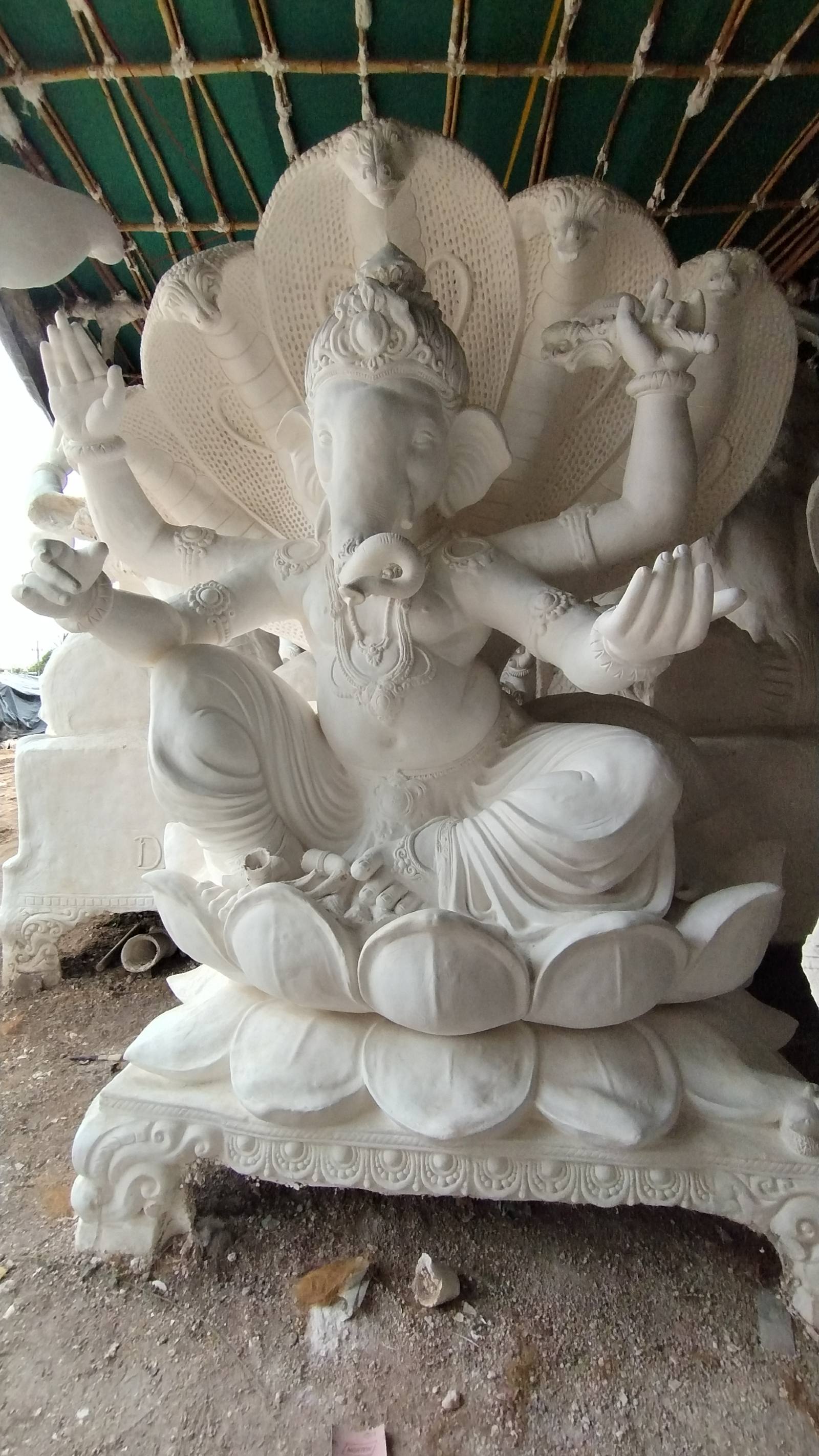 15 ft Ganesh Idol
