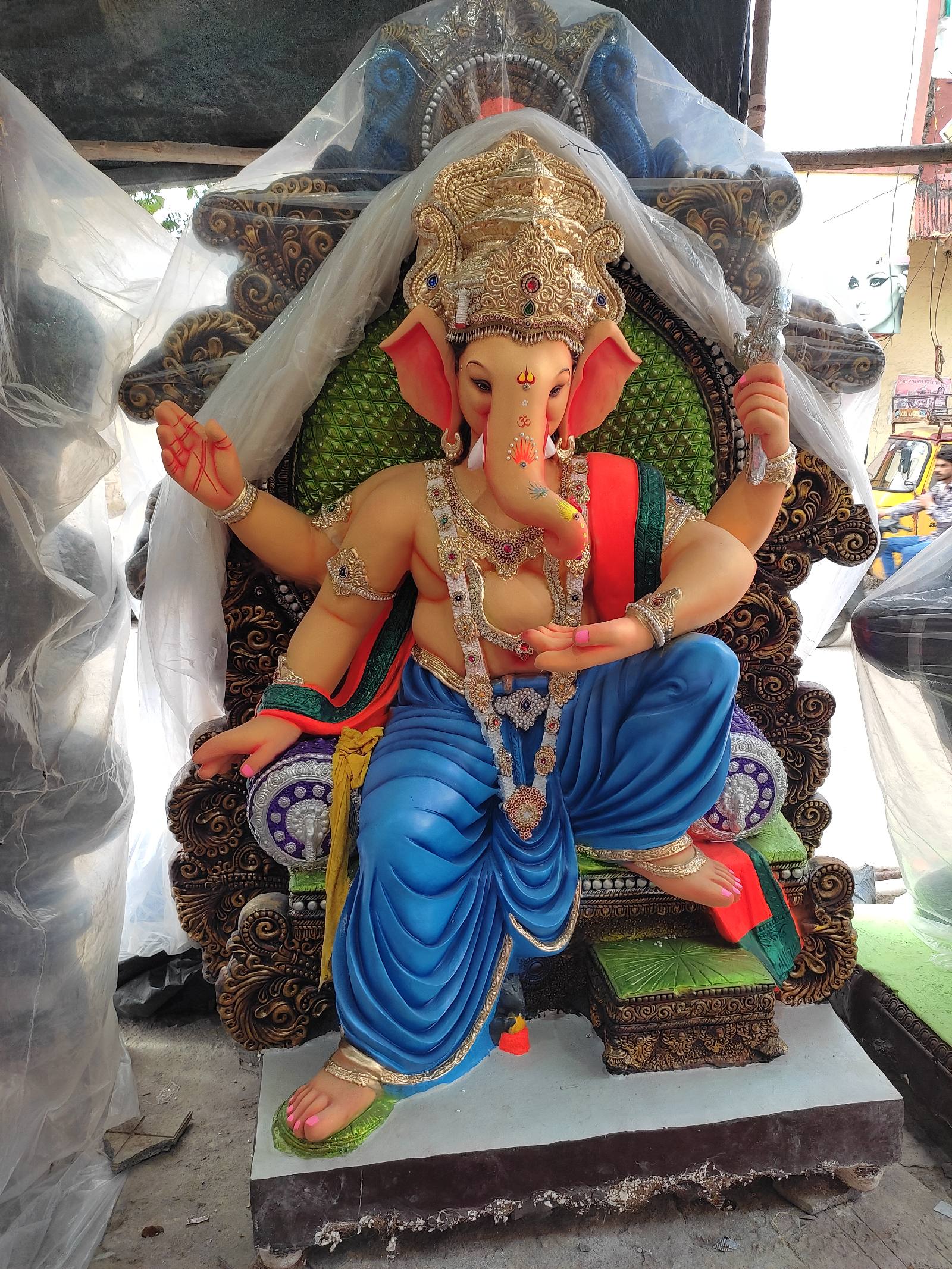 10 ft Ganesh Idol