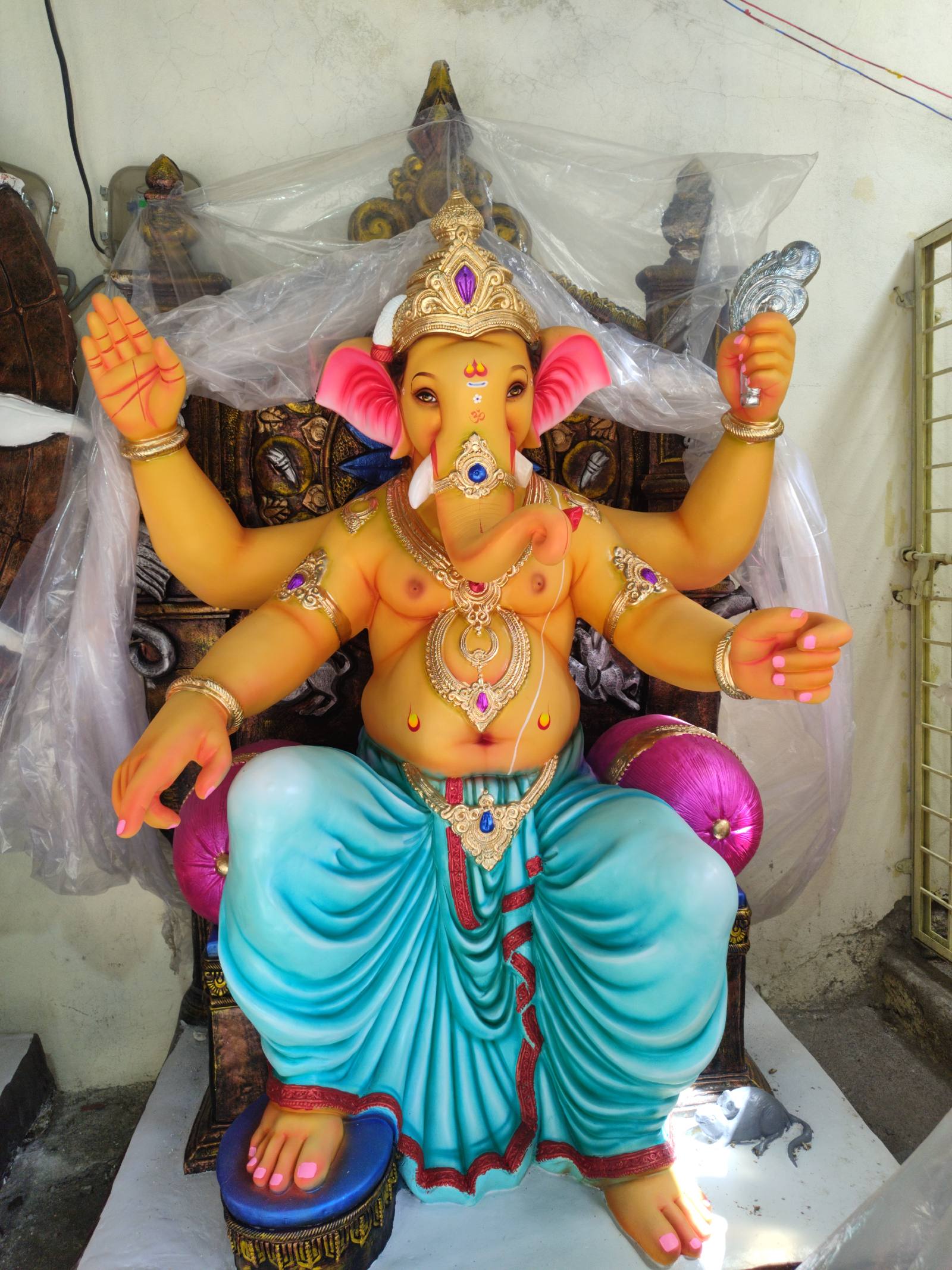 8 ft Ganesh Idol
