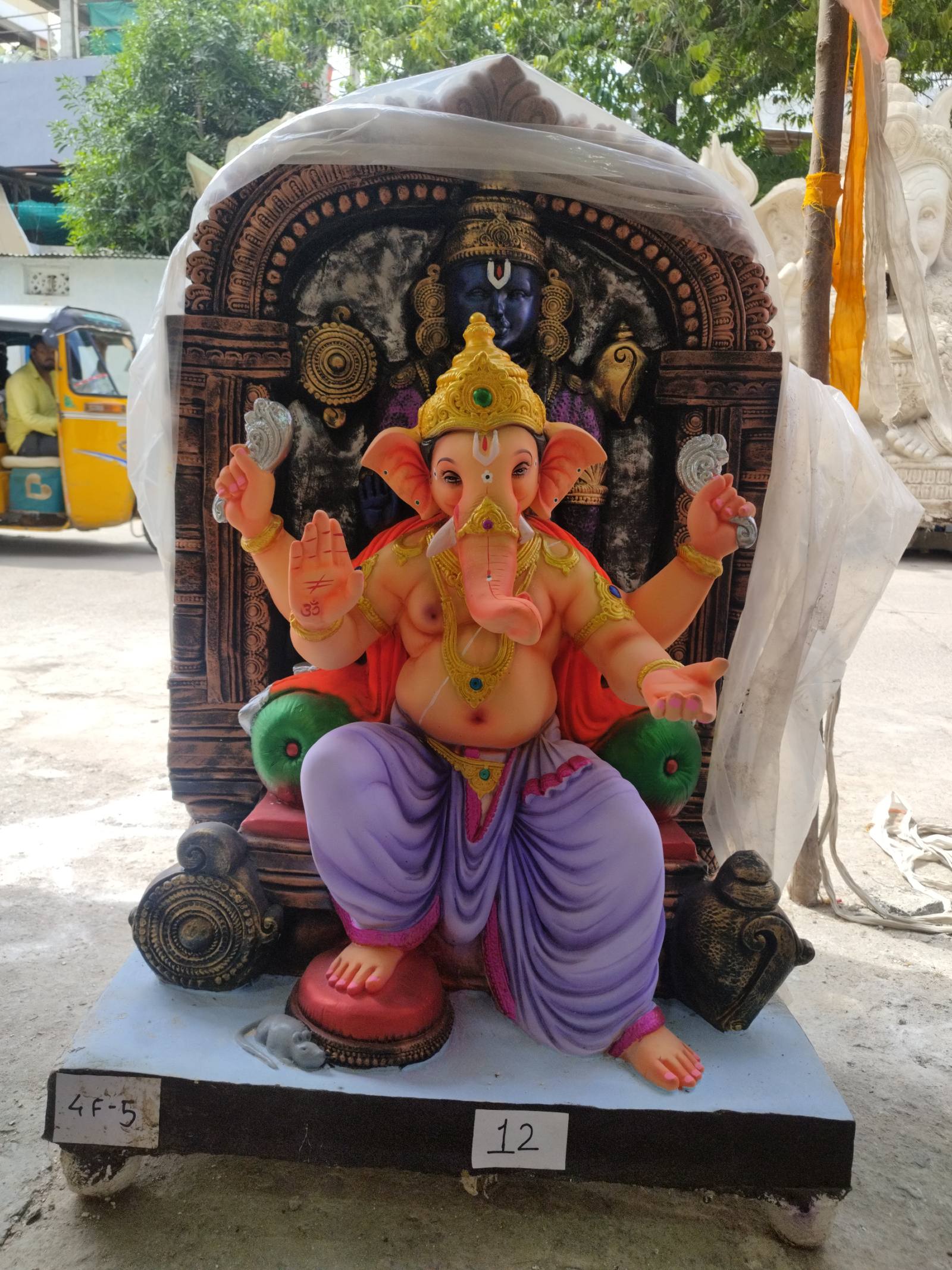 4.5 ft Ganesh Idol