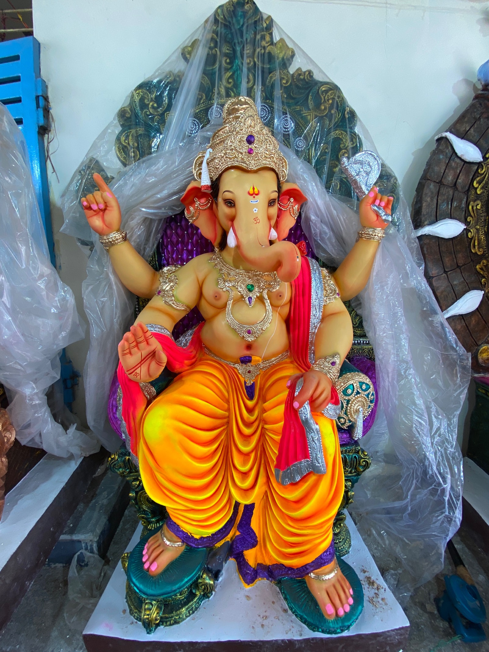 9.5 ft Ganesh Idol