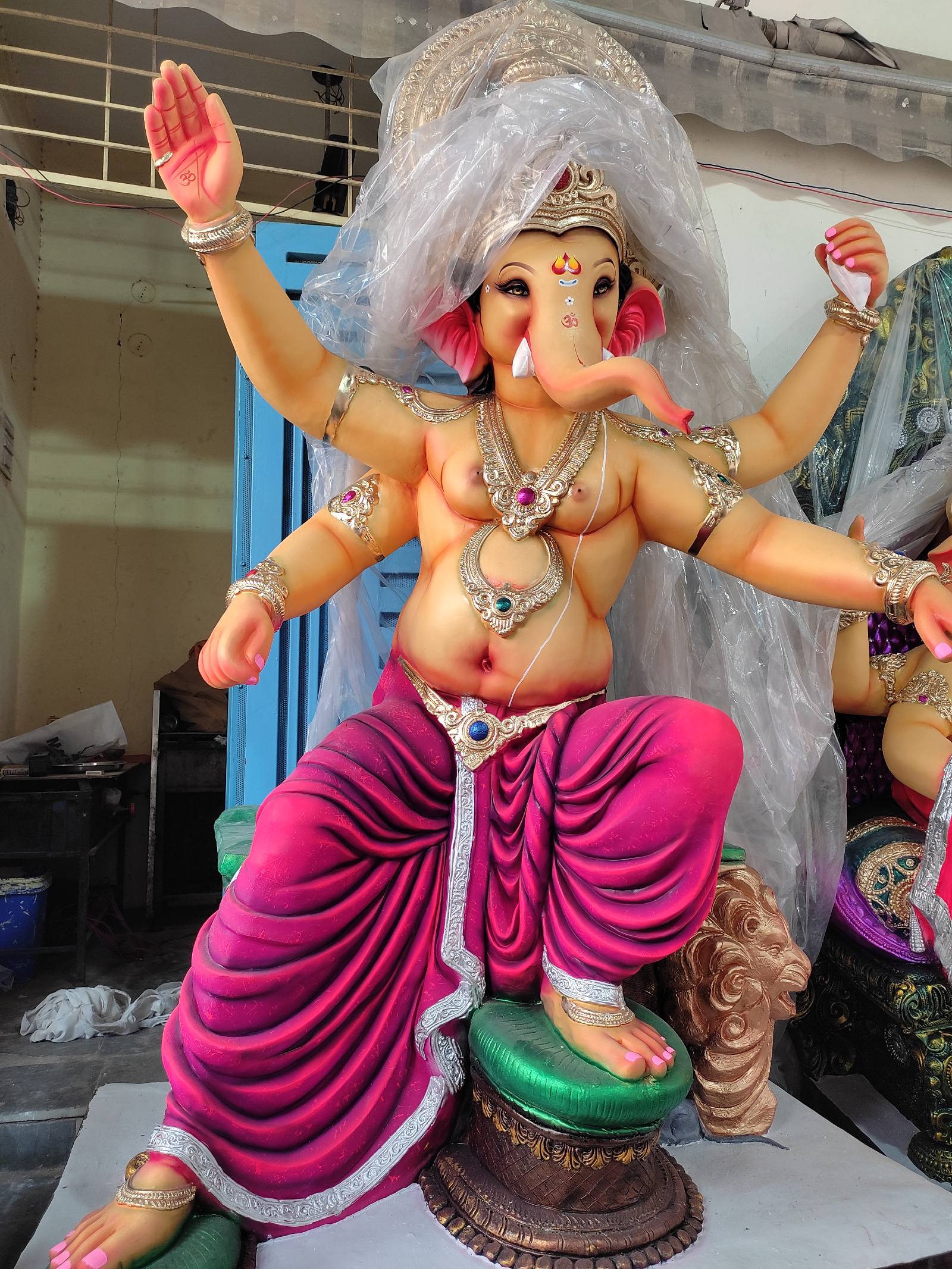9.5 ft Ganesh Idol