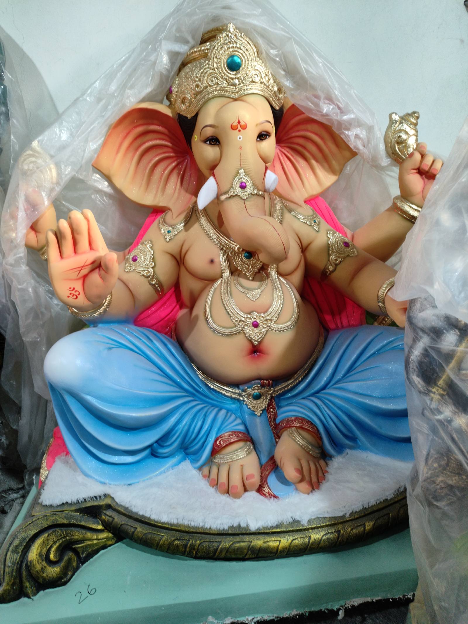 7 ft Ganesh Idol