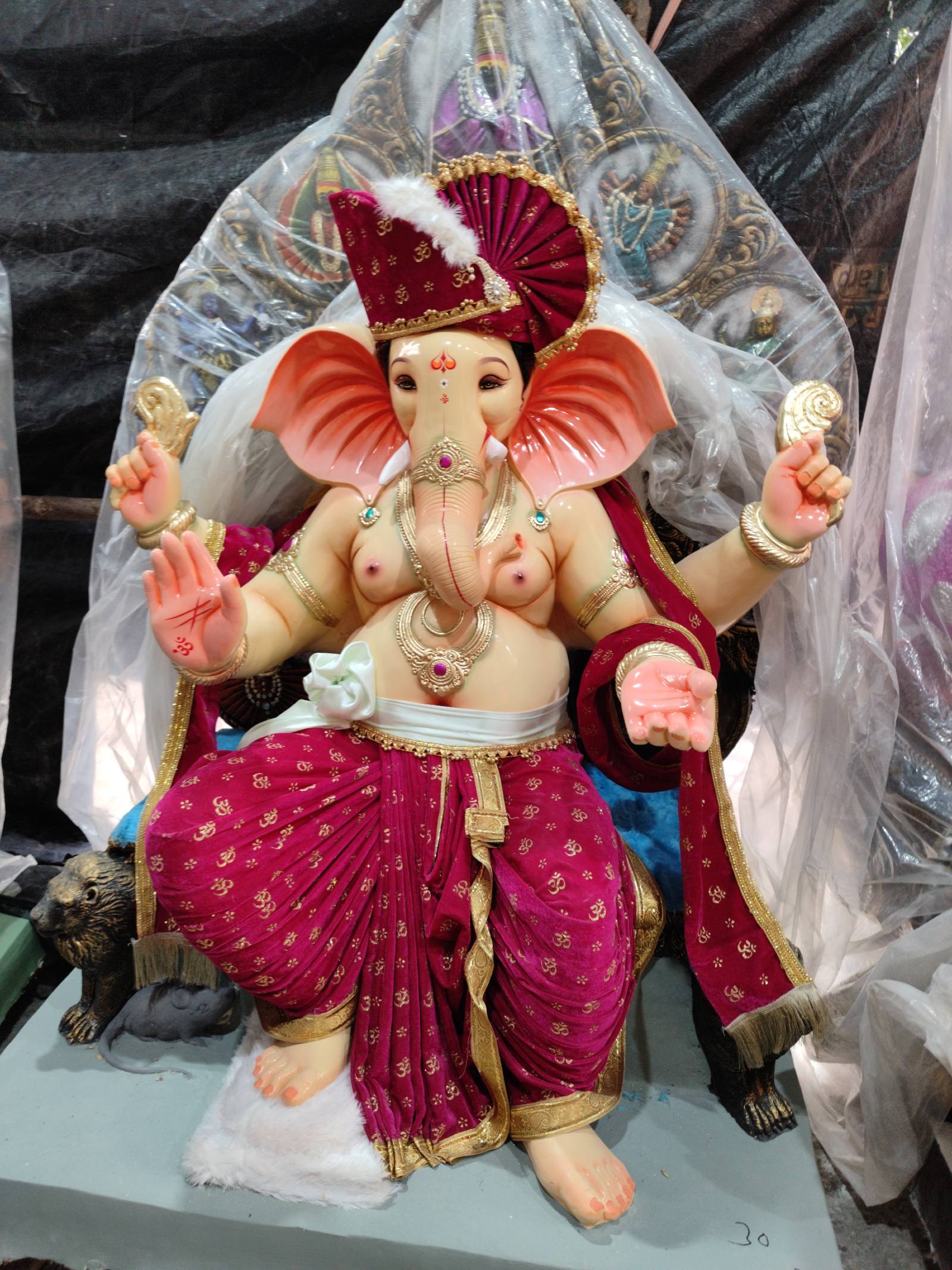 6 ft Ganesh Idol