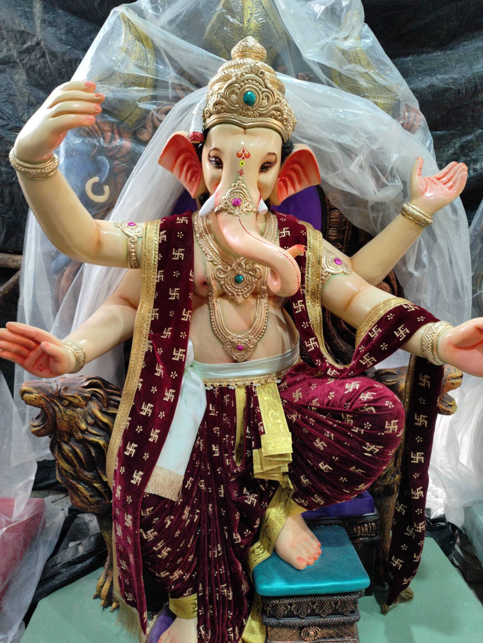 6 ft Ganesh Idol