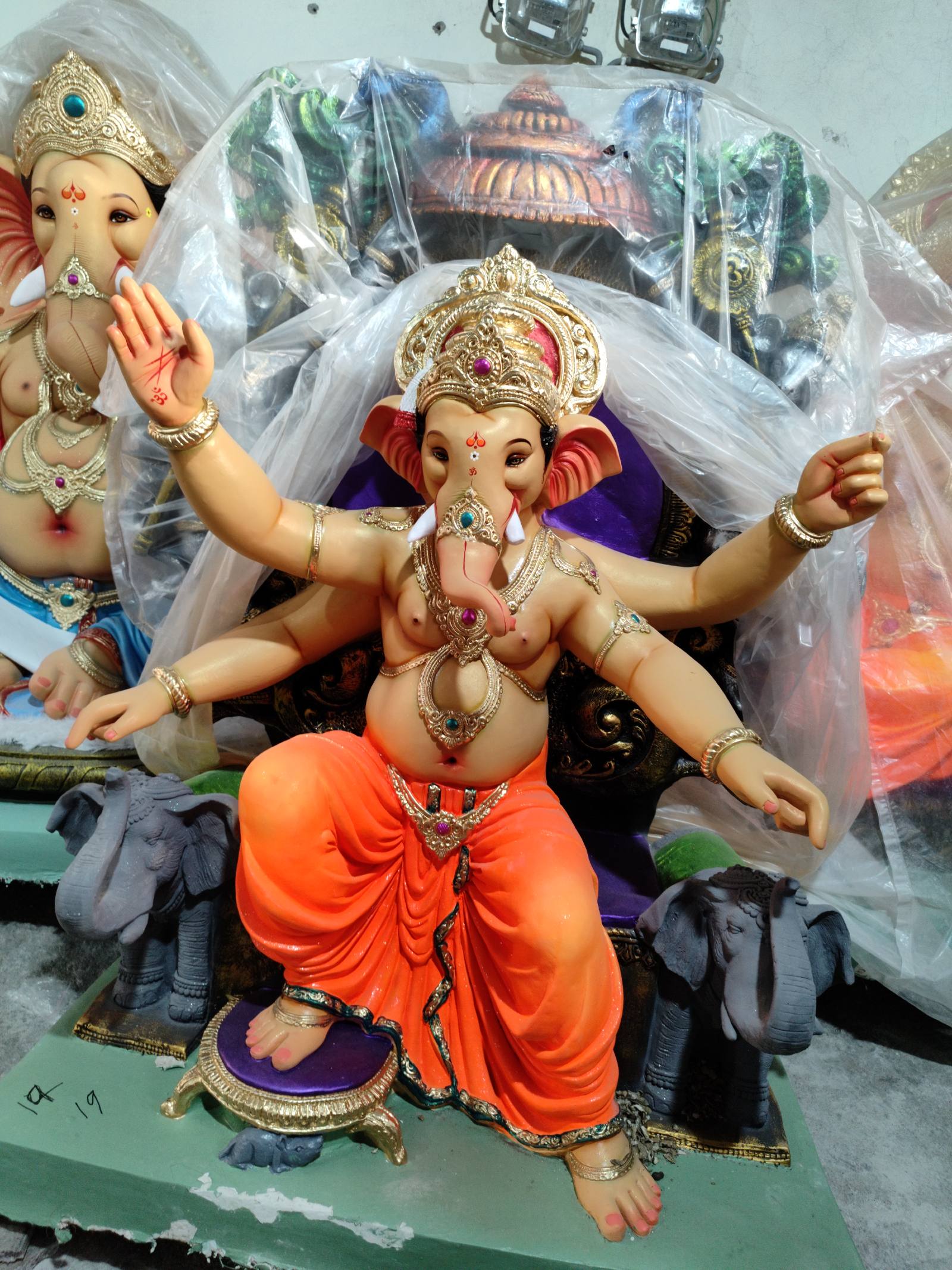 5.5 ft Ganesh Idol