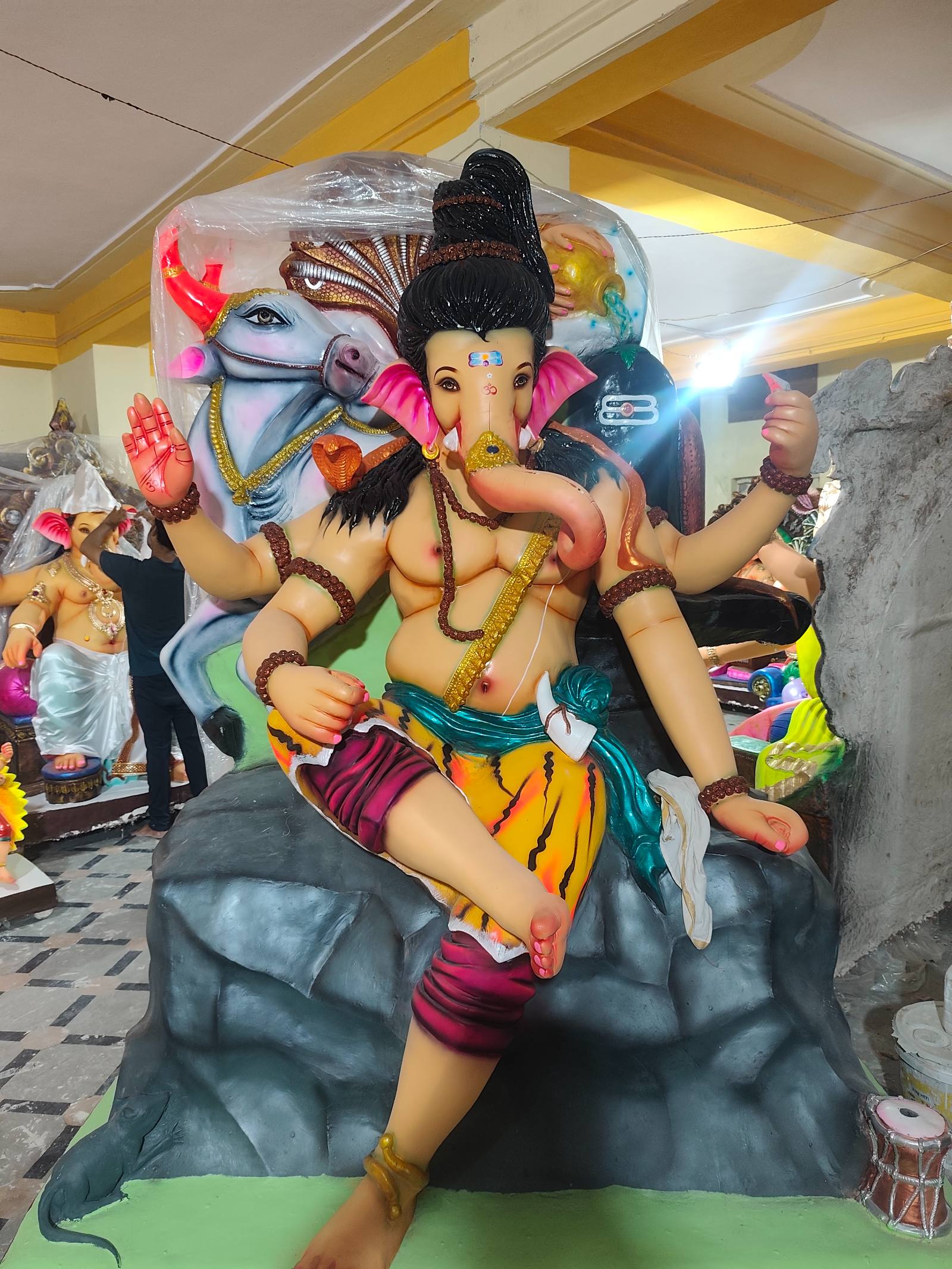 9.5 ft Ganesh Idol