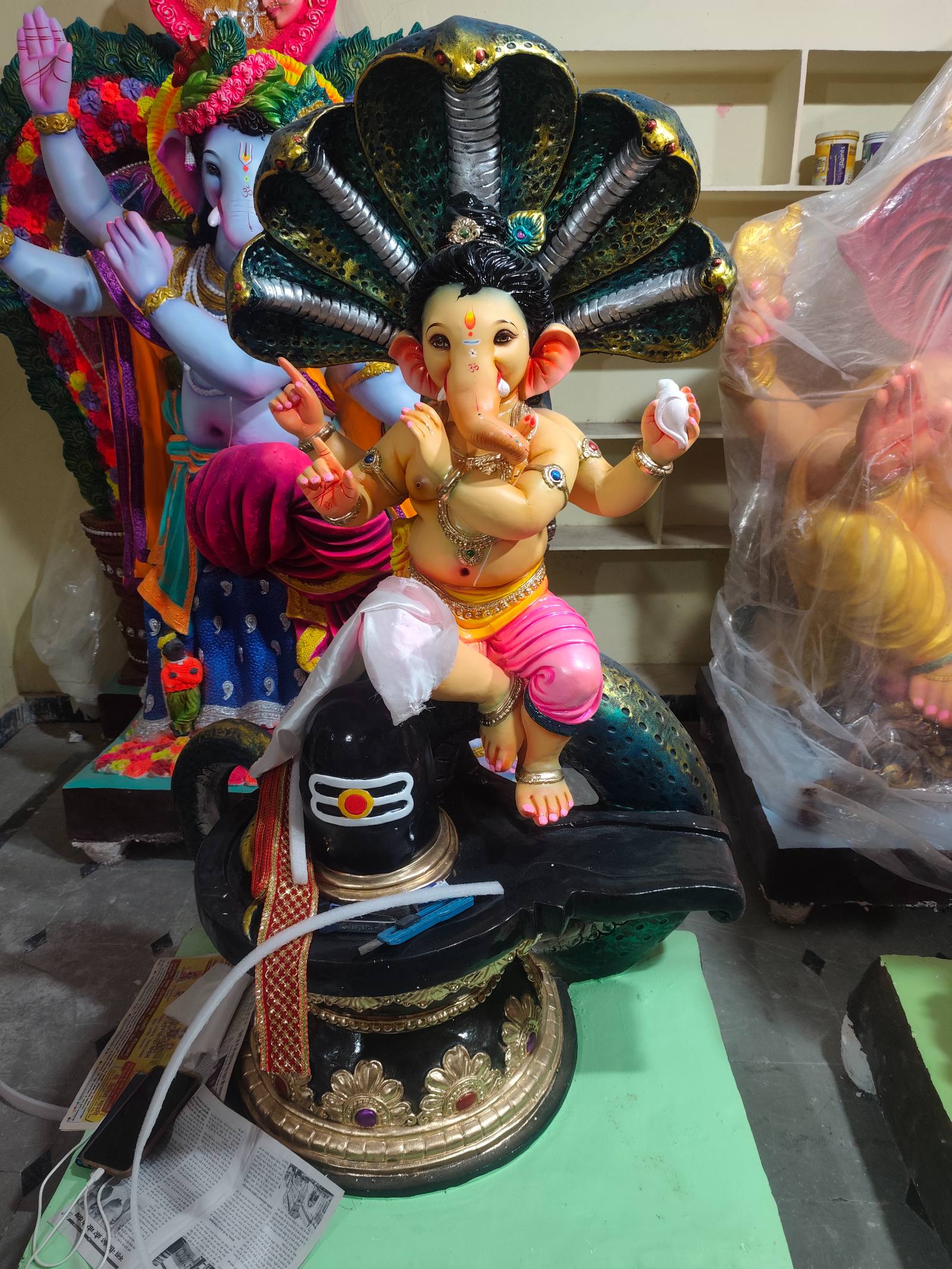 6 ft Ganesh Idol