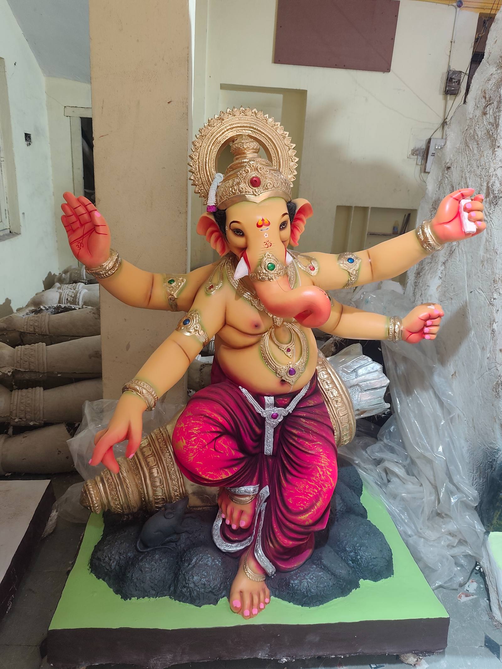 5 ft Ganesh Idol