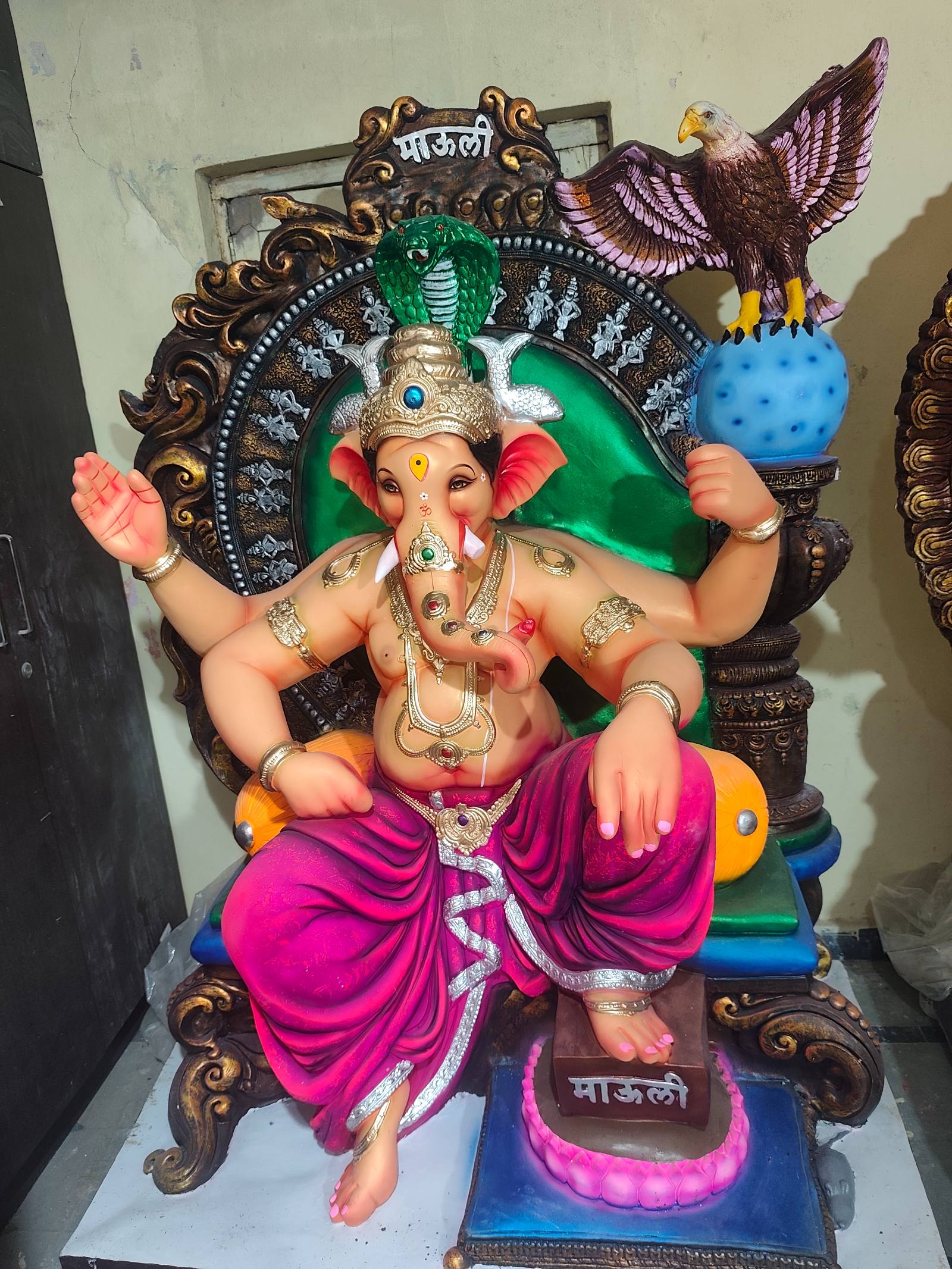 7 ft Ganesh Idol