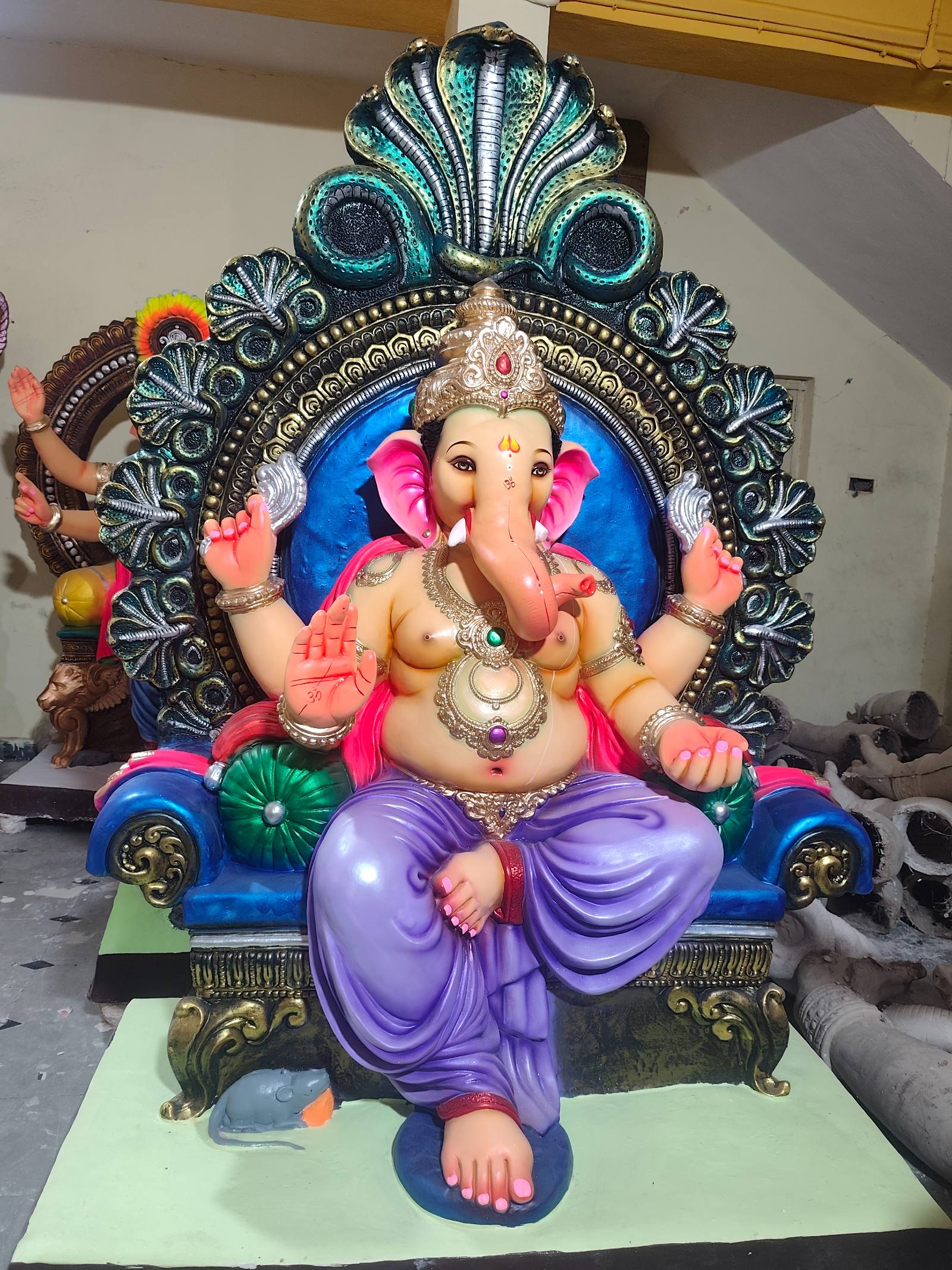 7 ft Ganesh Idol