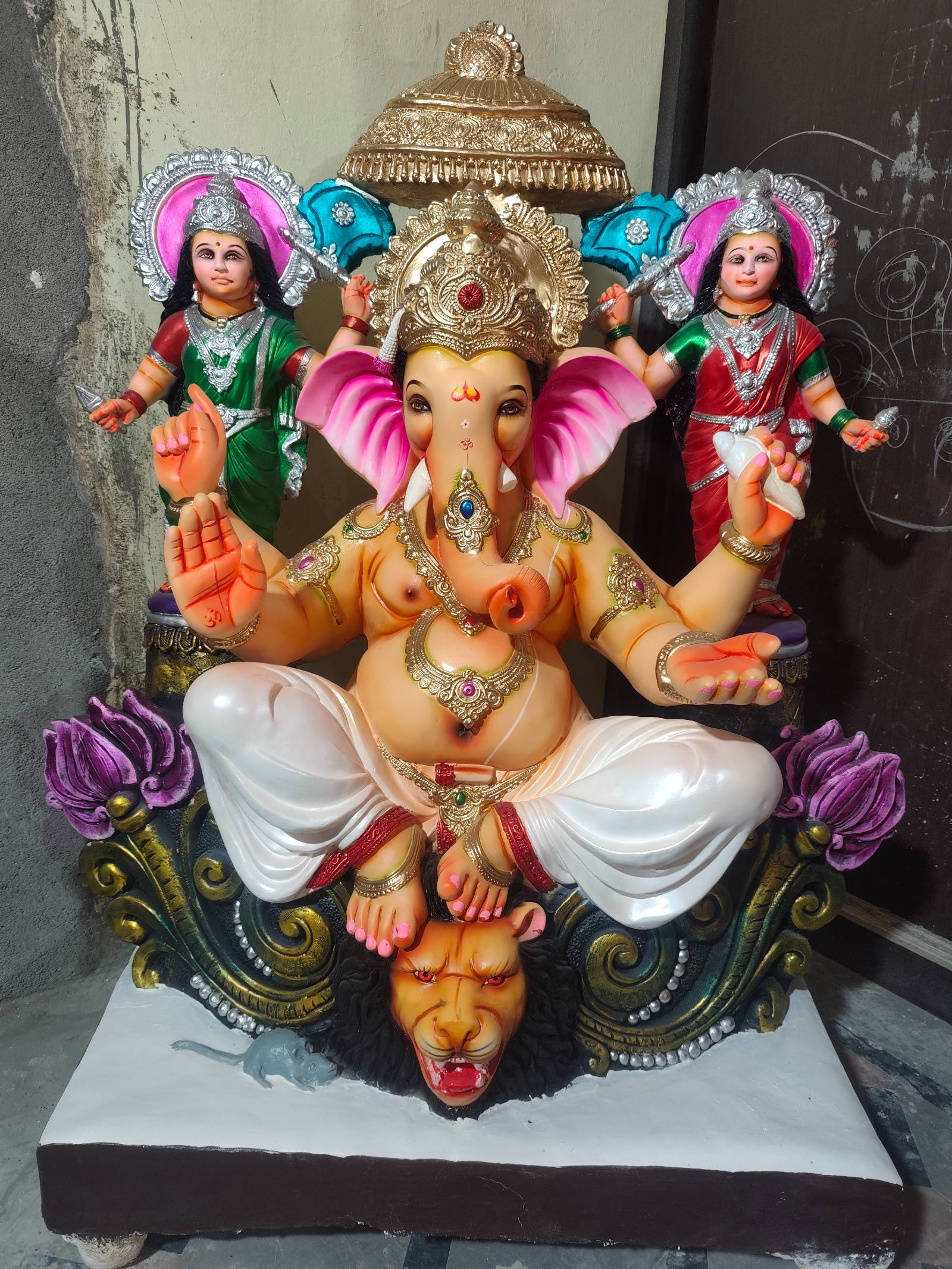 5 ft Ganesh Idol