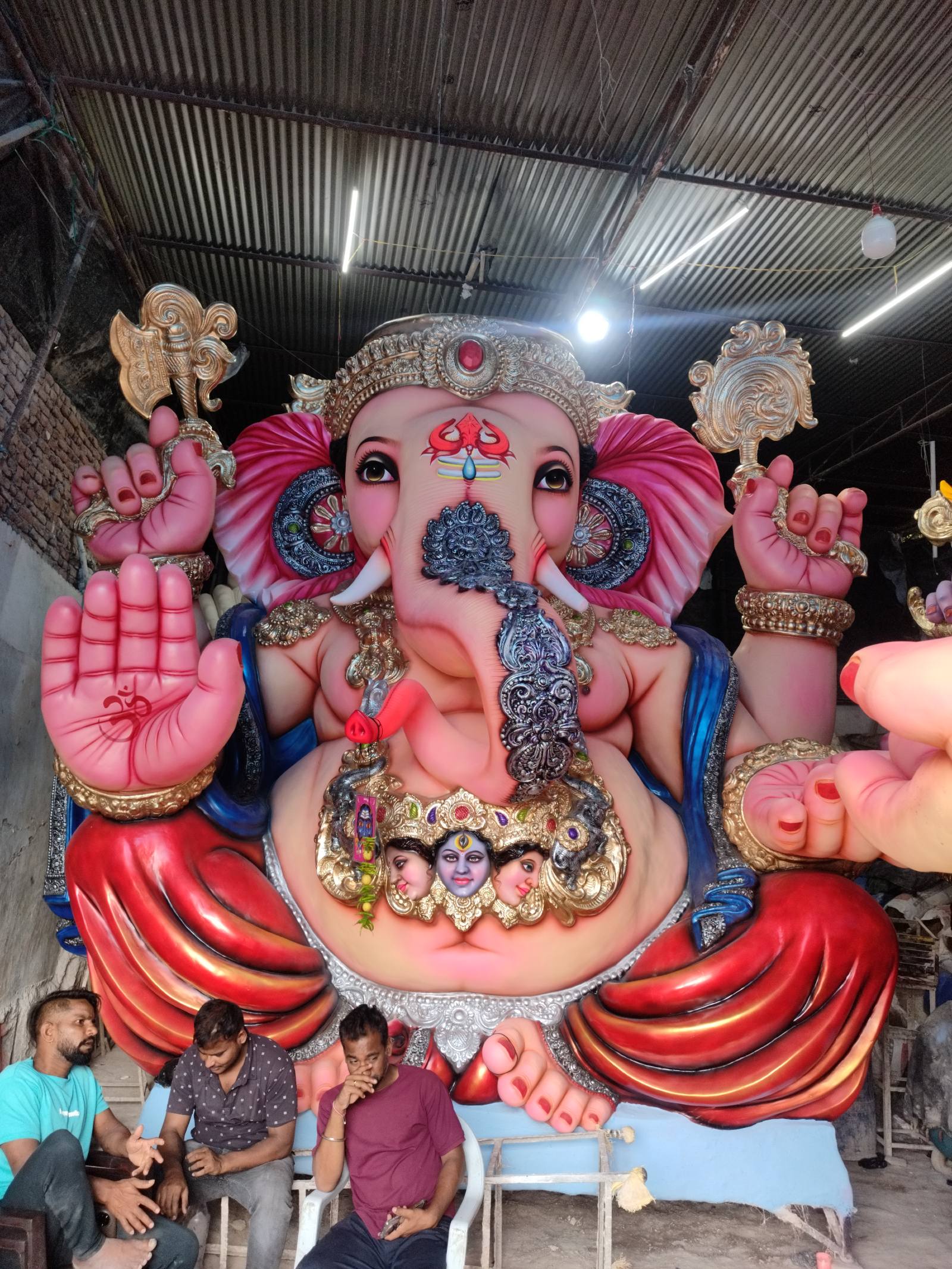 21 ft Ganesh Idol
