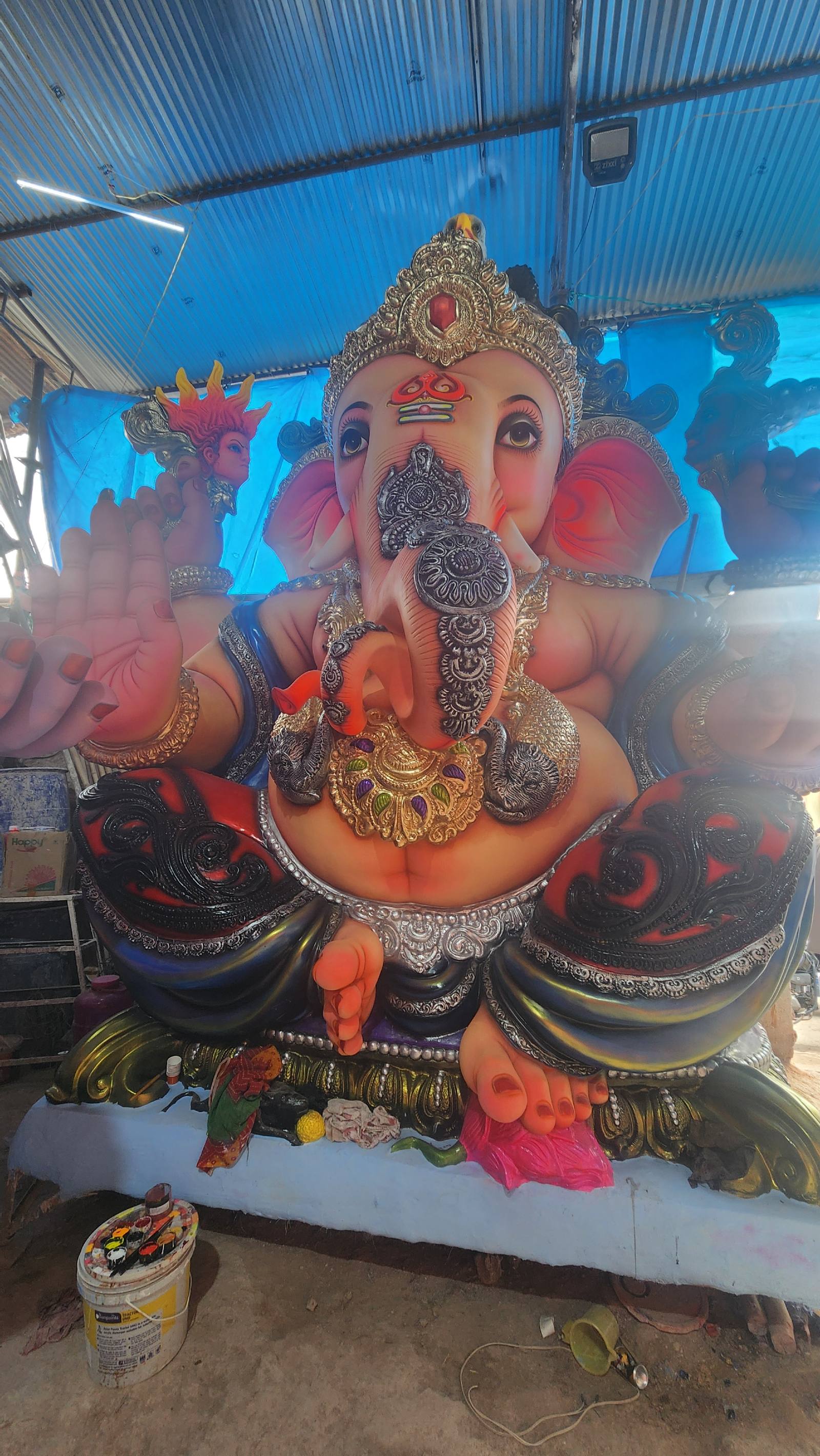 18 ft Ganesh Idol