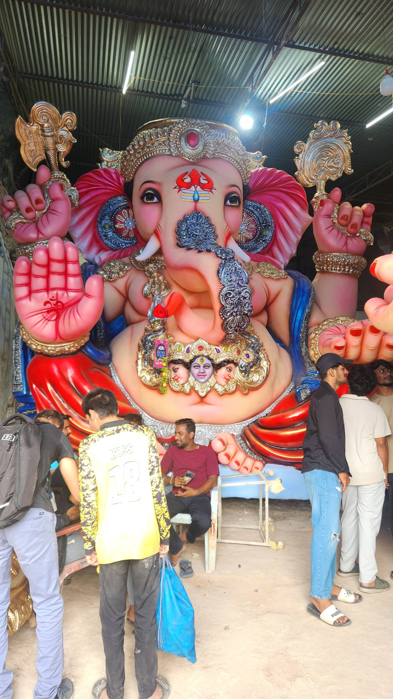 18 ft Ganesh Idol