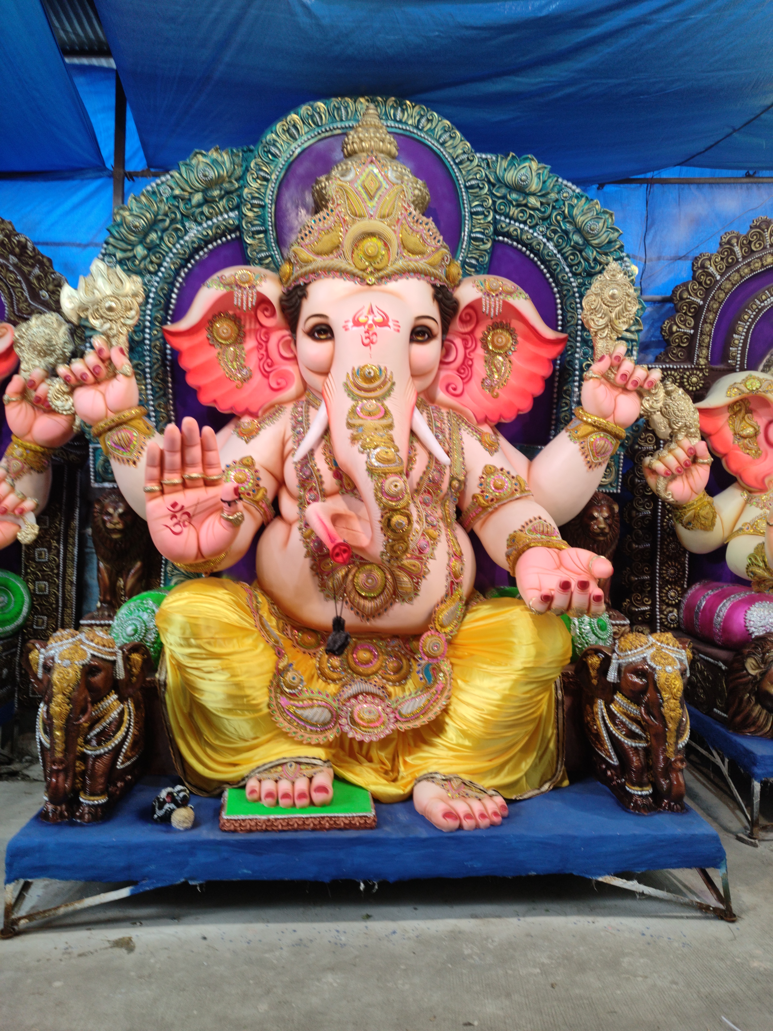 15 ft Ganesh Idol