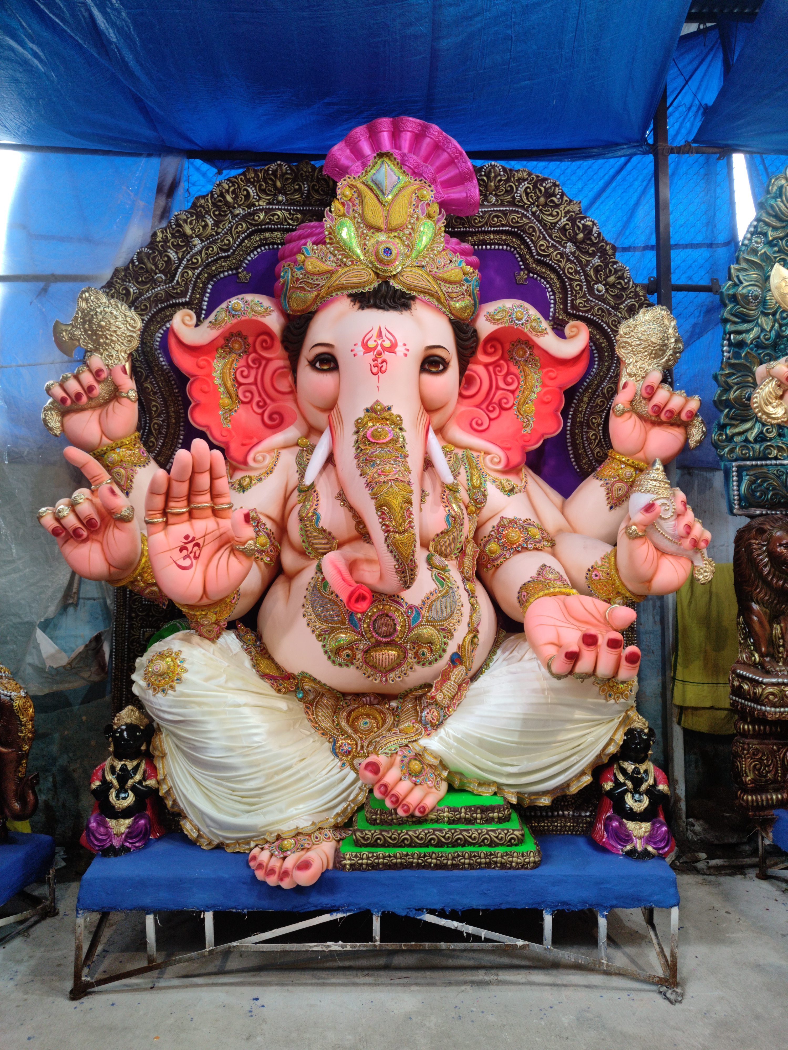14 ft Ganesh Idol
