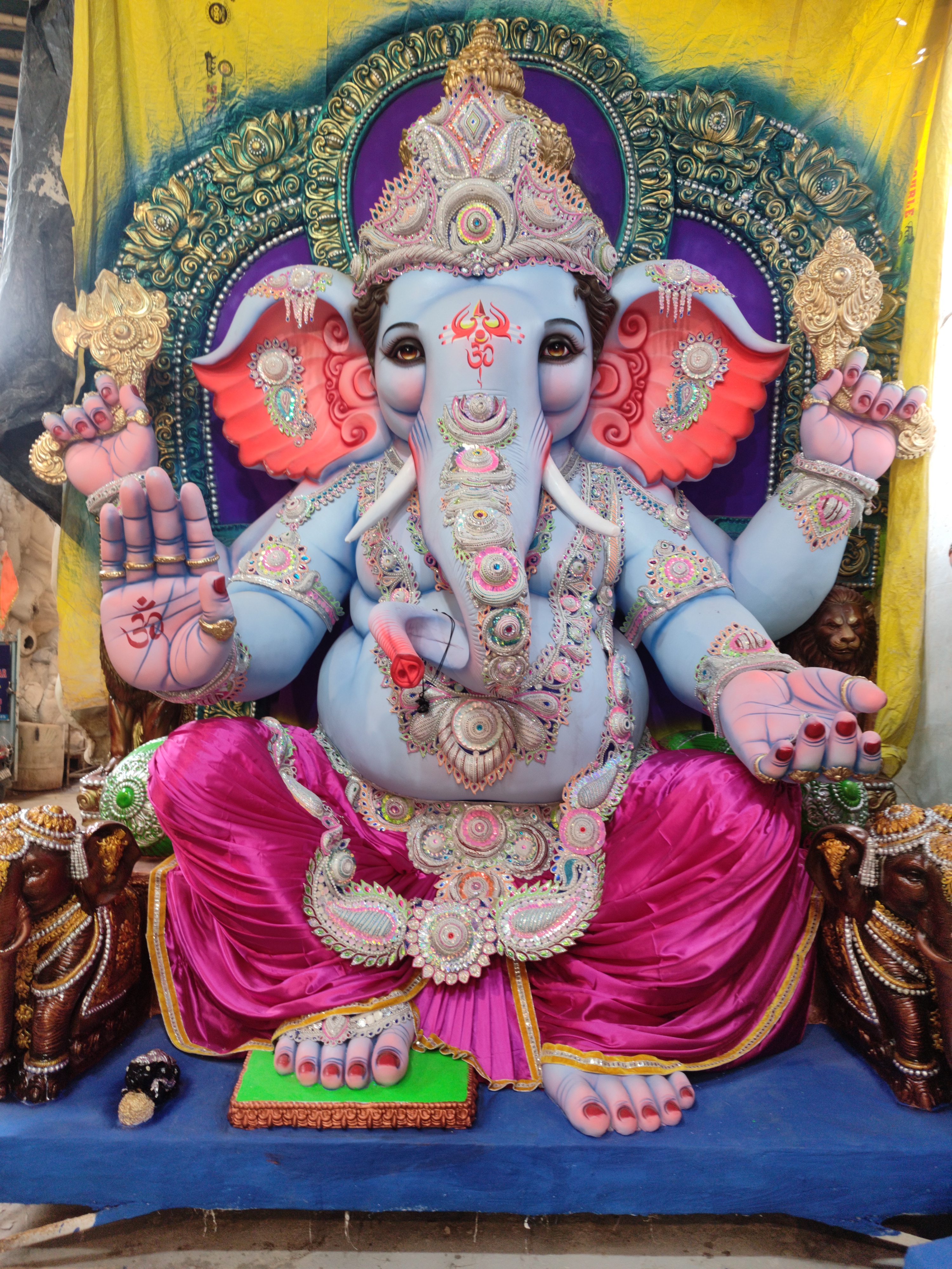 15 ft Ganesh Idol