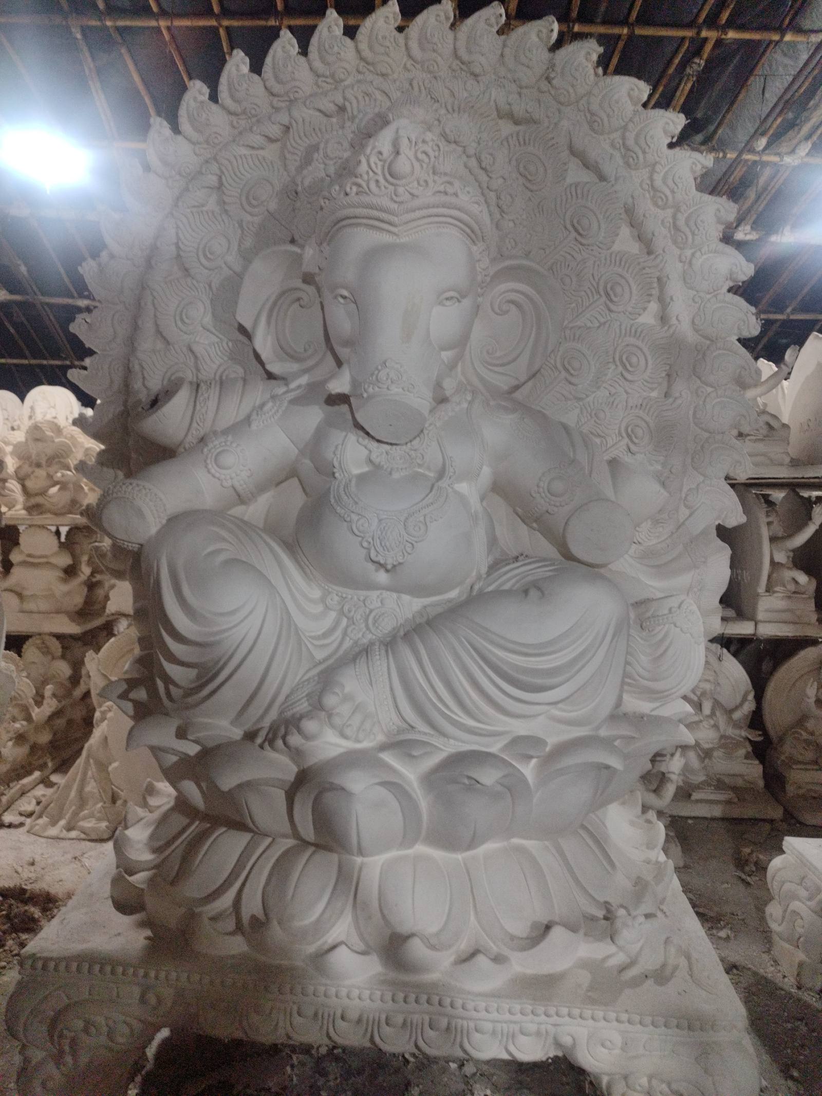 11 ft Ganesh Idol