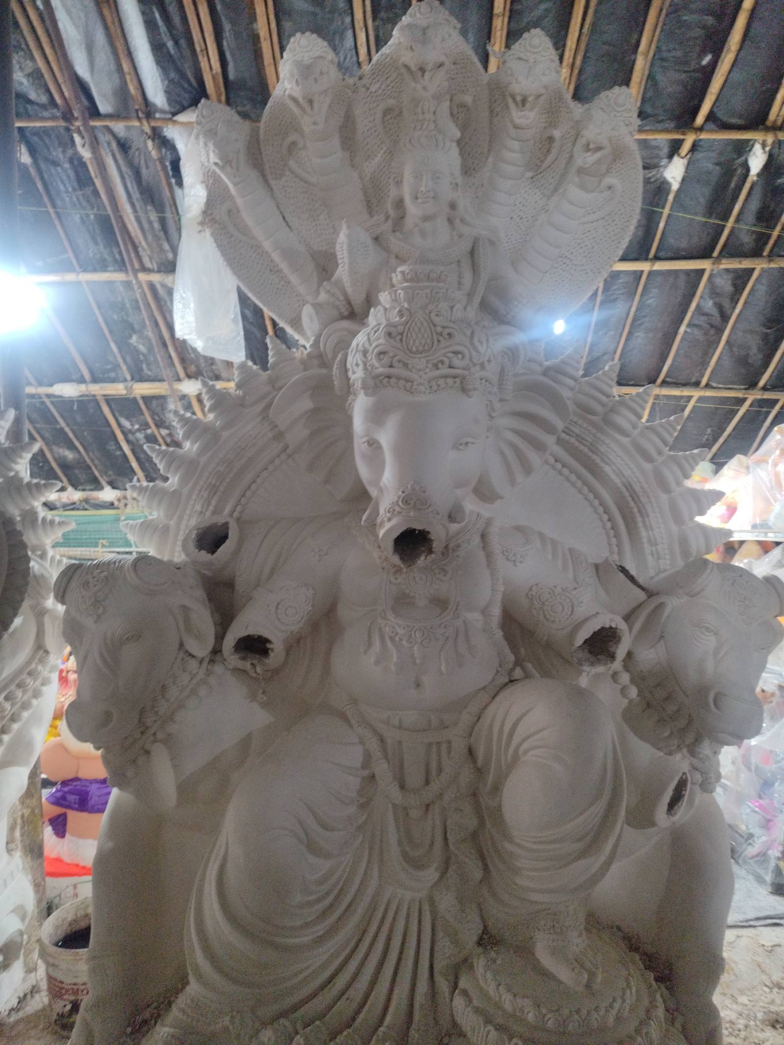 10.5 ft Ganesh Idol