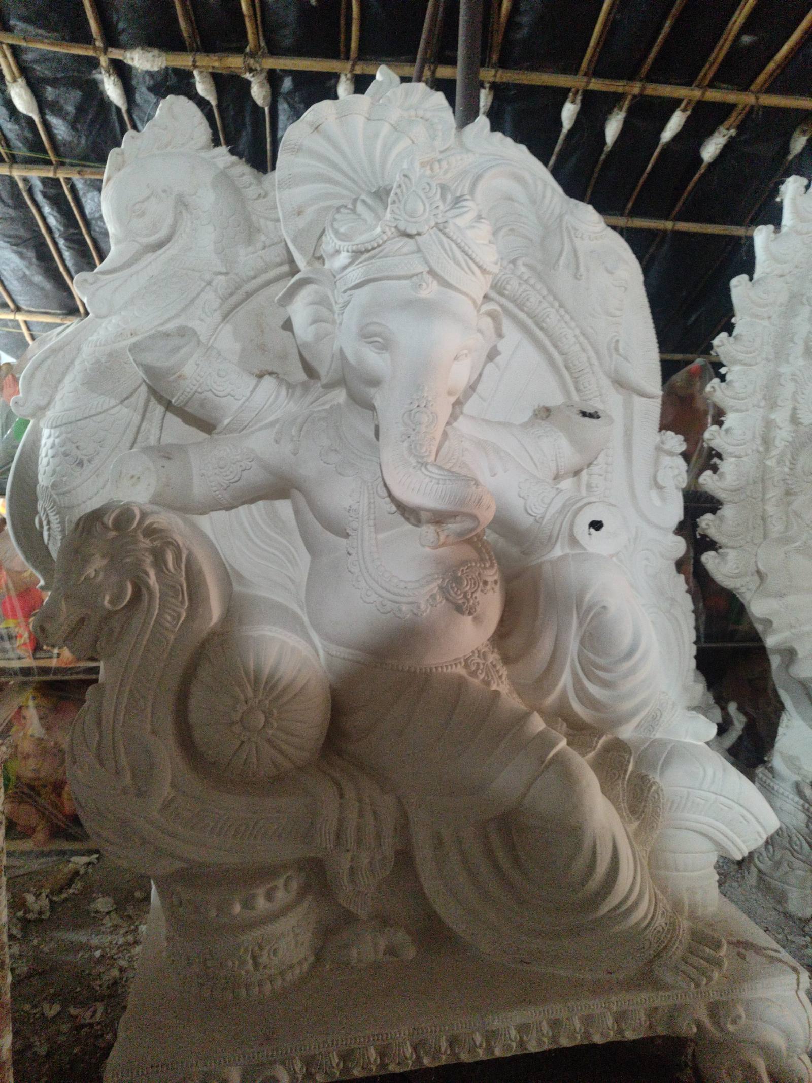 9 ft Ganesh Idol