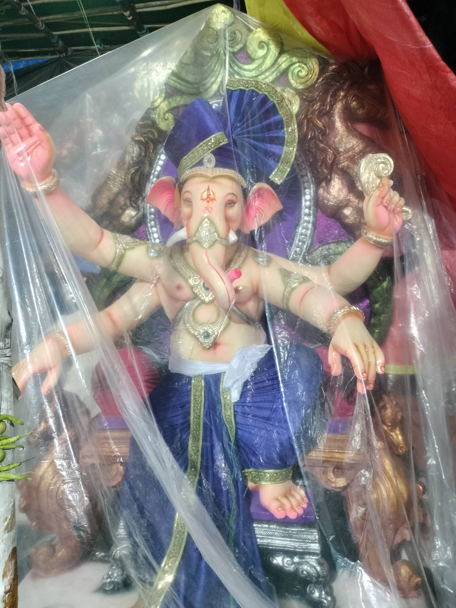12 ft Ganesh Idol