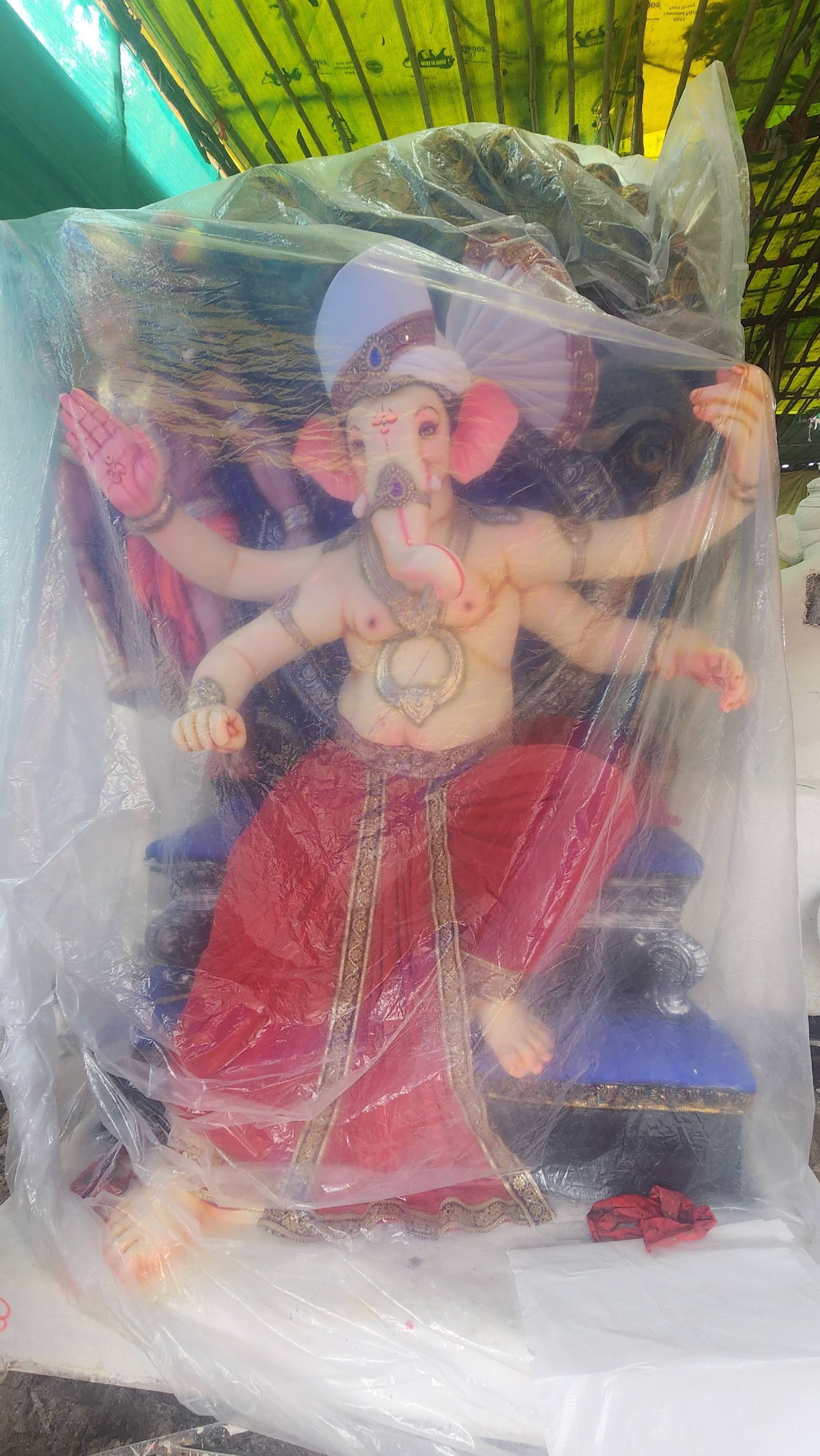 9.5 ft Ganesh Idol