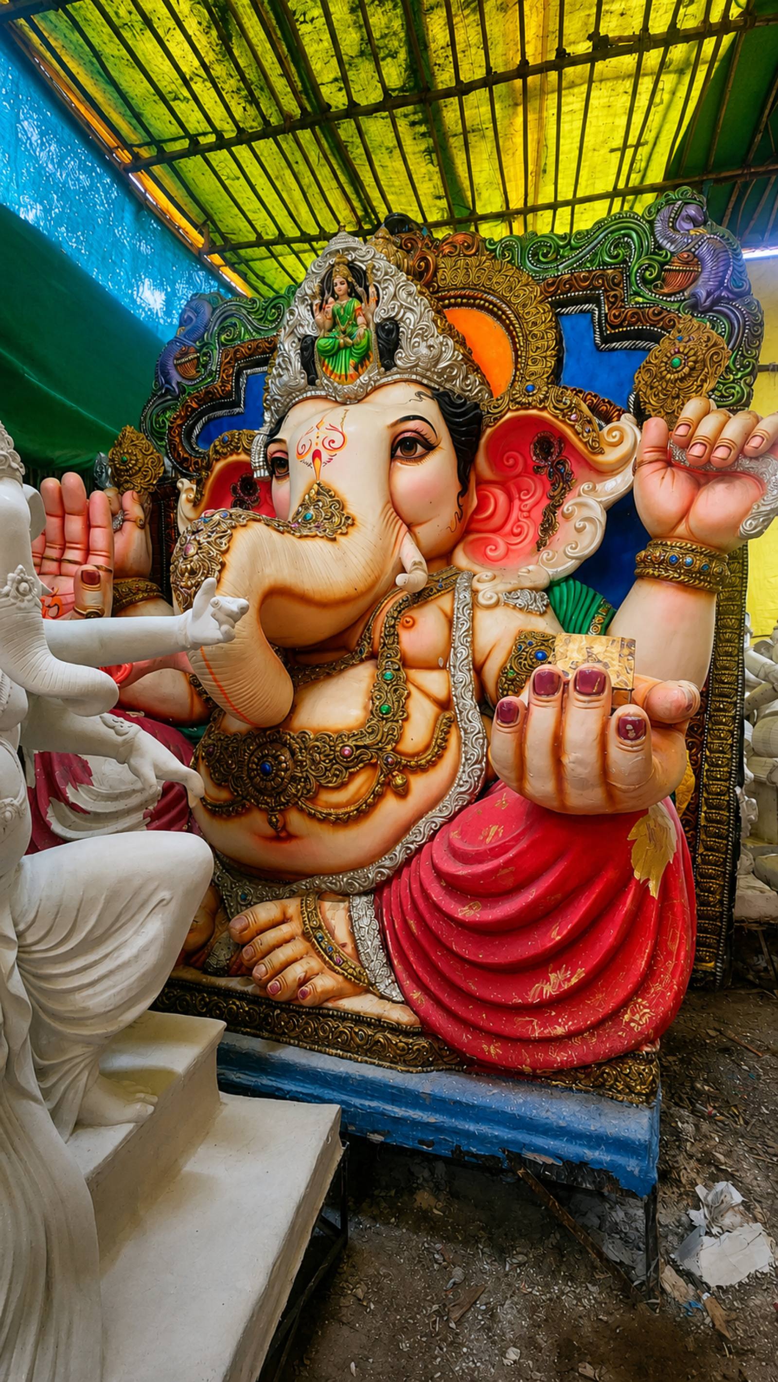 14 ft Ganesh Idol