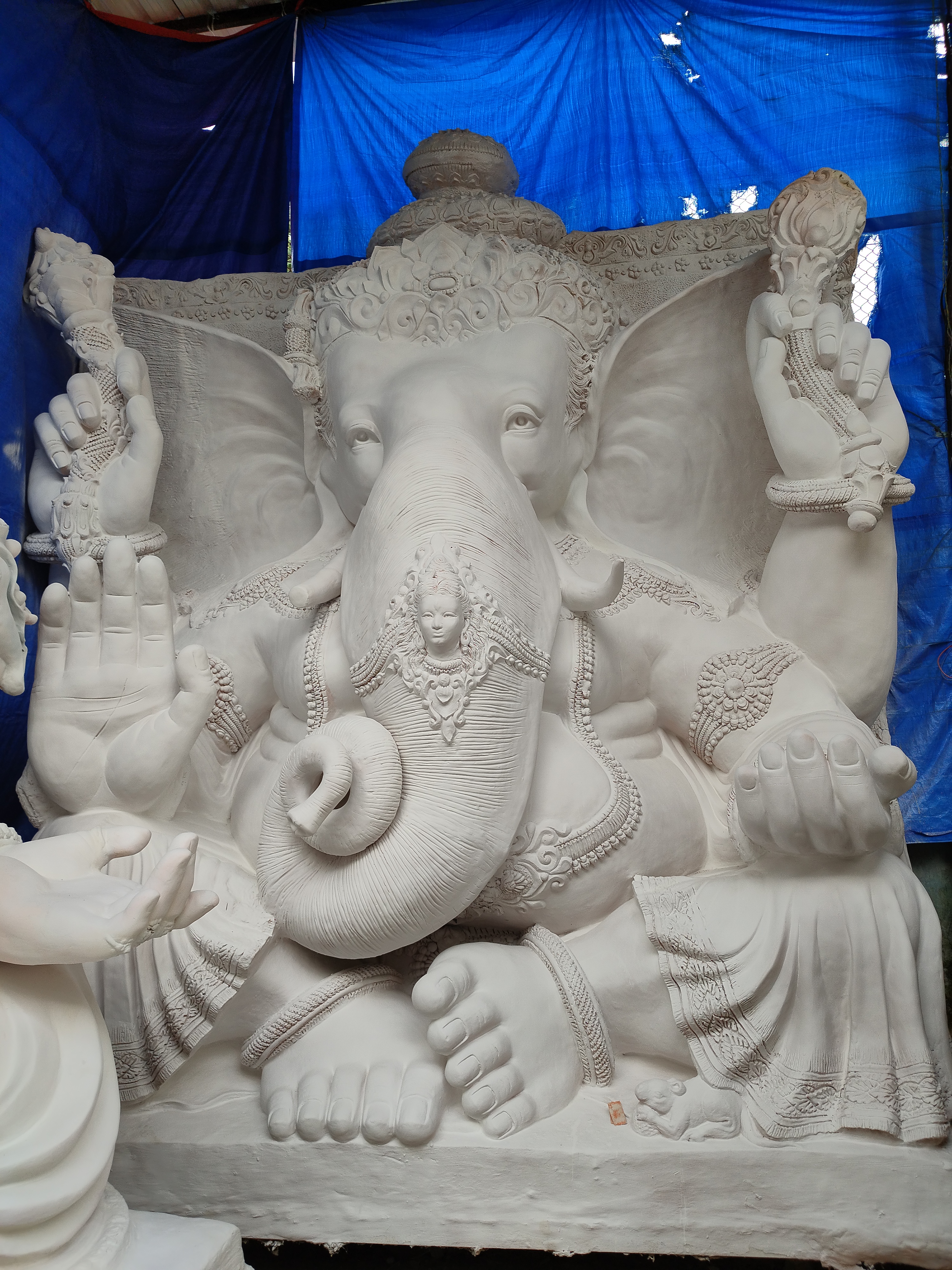 14 ft Ganesh Idol