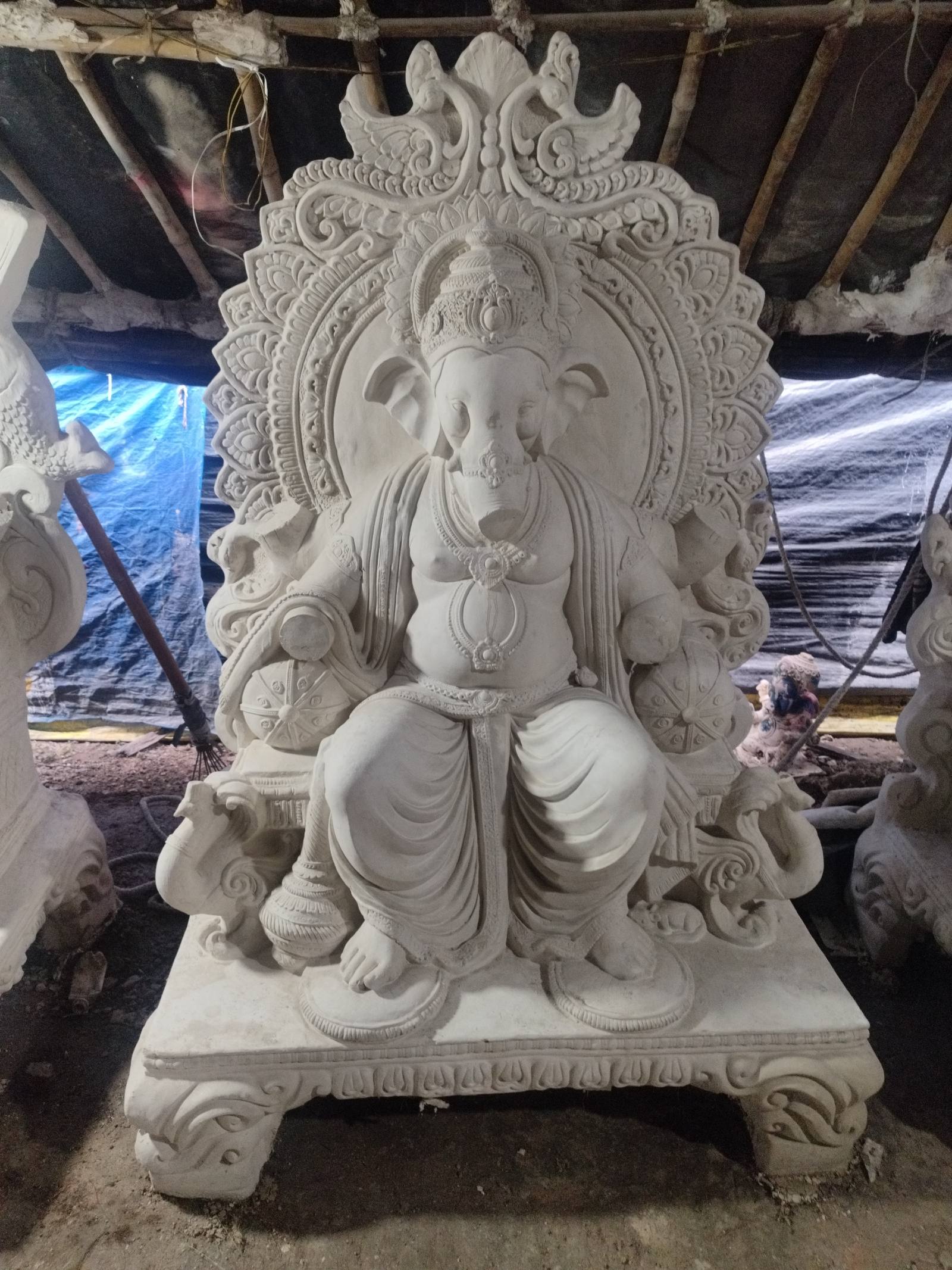 5.5 ft Ganesh Idol