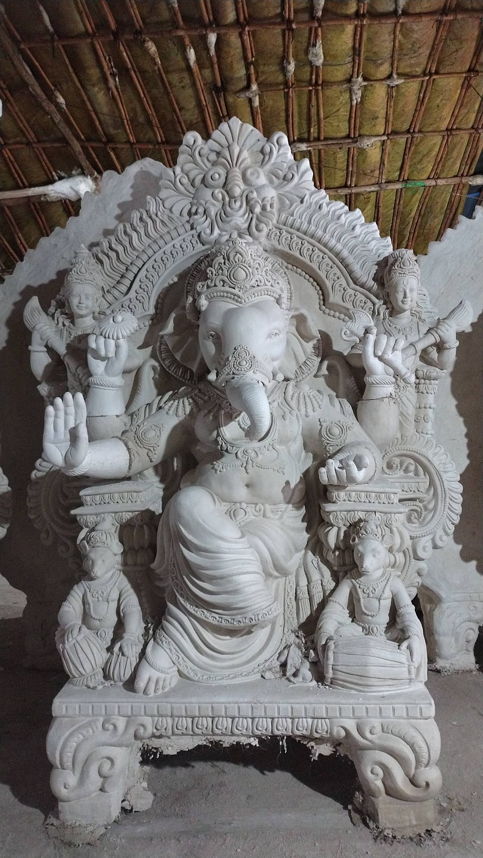10 ft Ganesh Idol