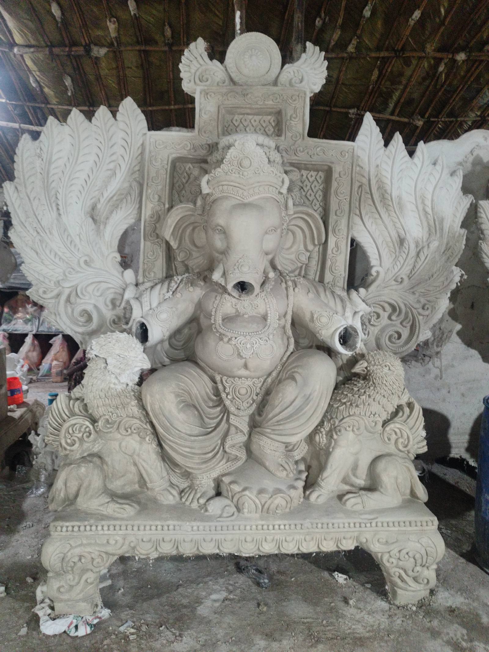 11 ft Ganesh Idol