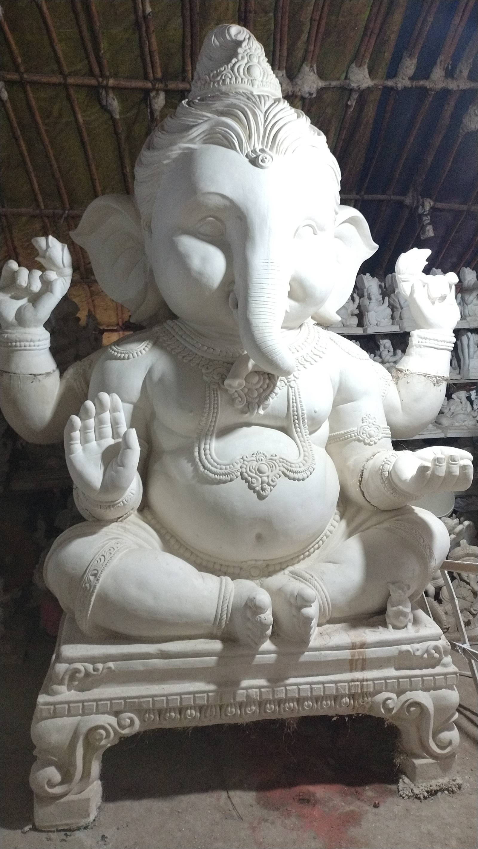 10 ft Ganesh Idol