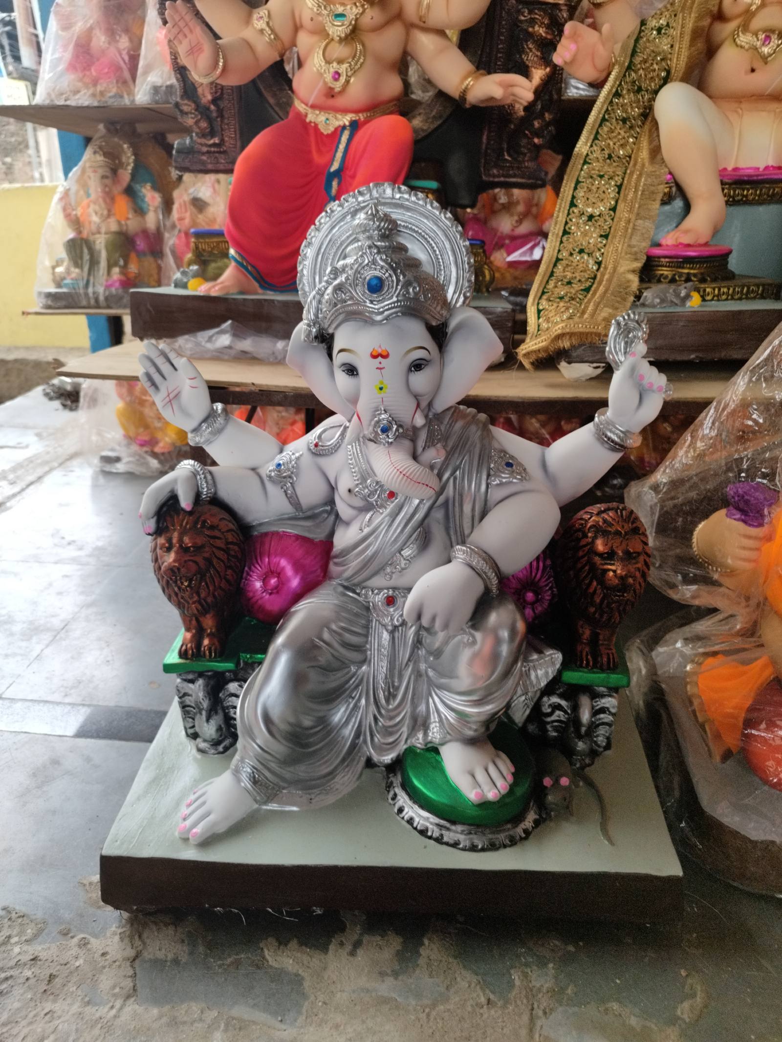 2 ft Ganesh Idol