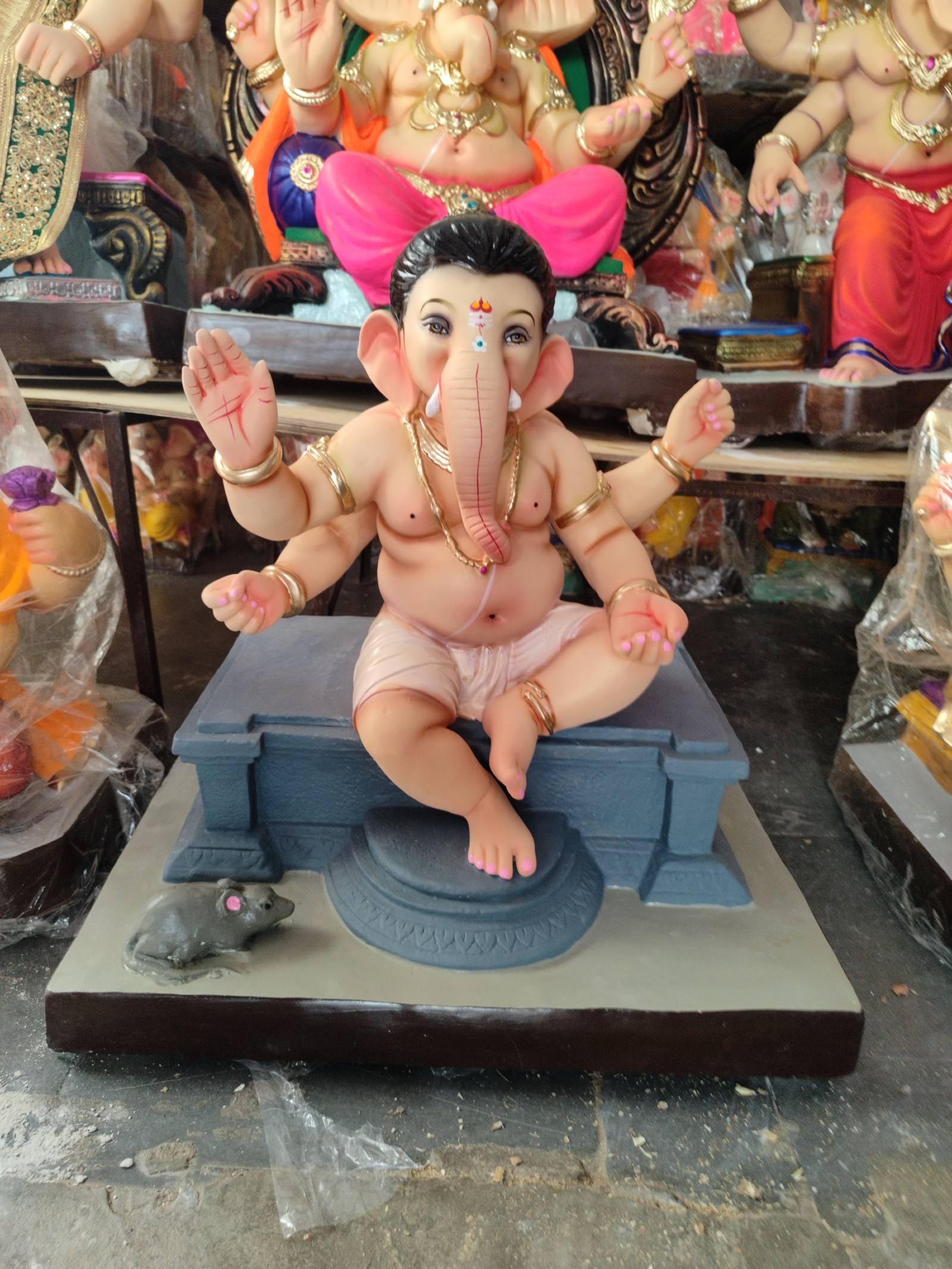 2 ft Ganesh Idol