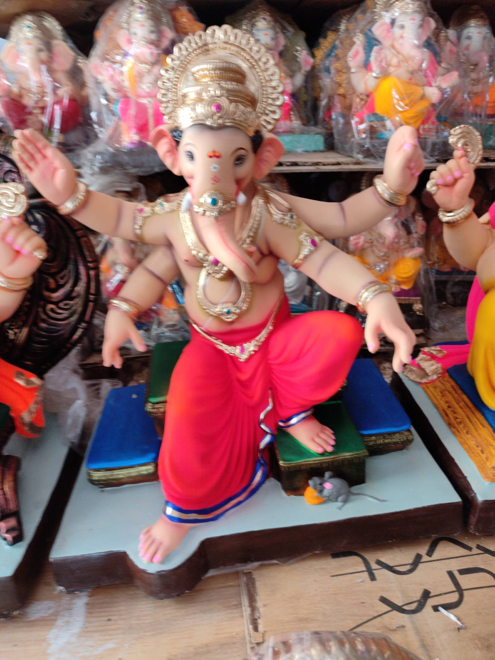 2.5 ft Ganesh Idol