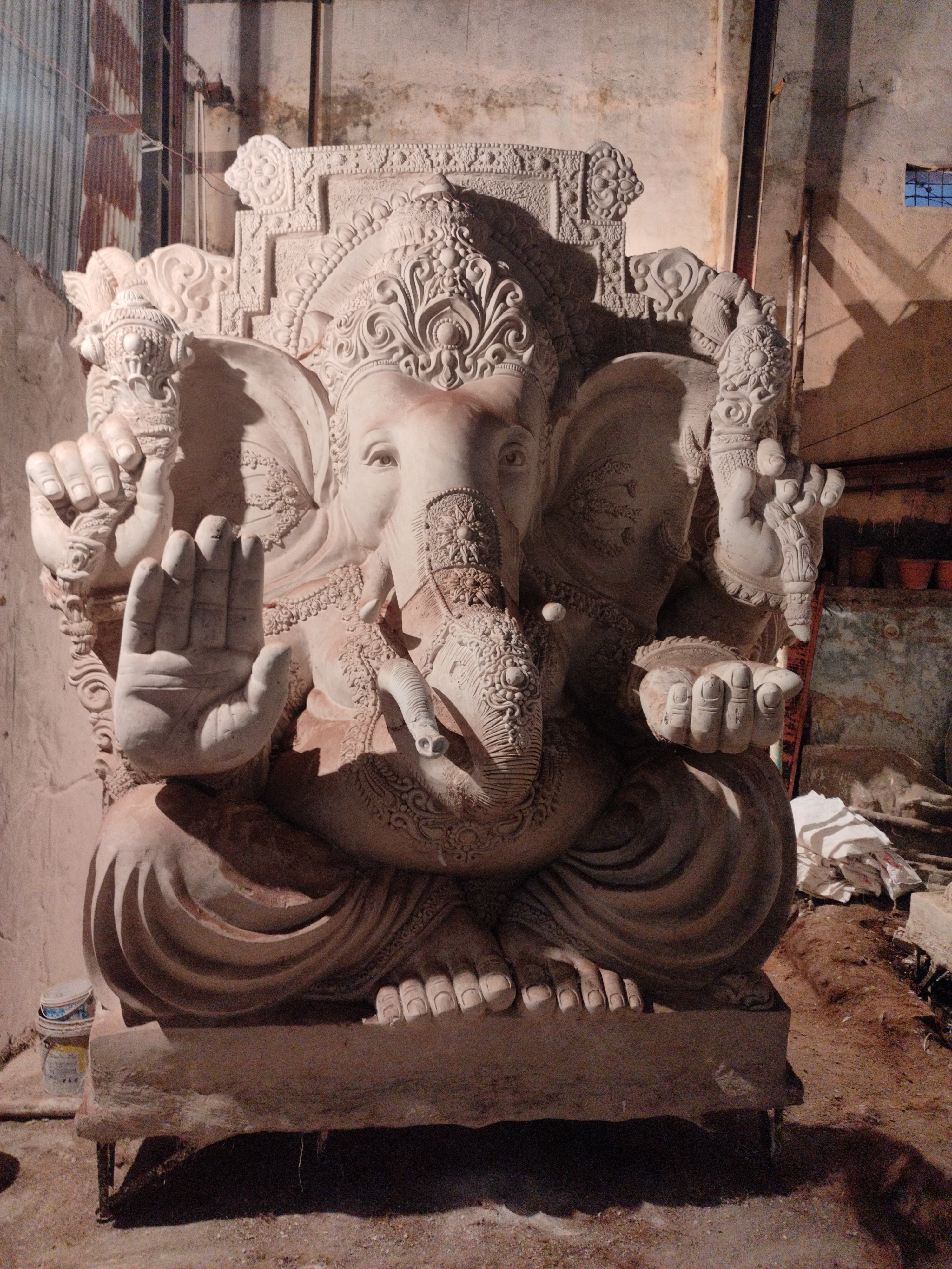 12 ft Ganesh Idol