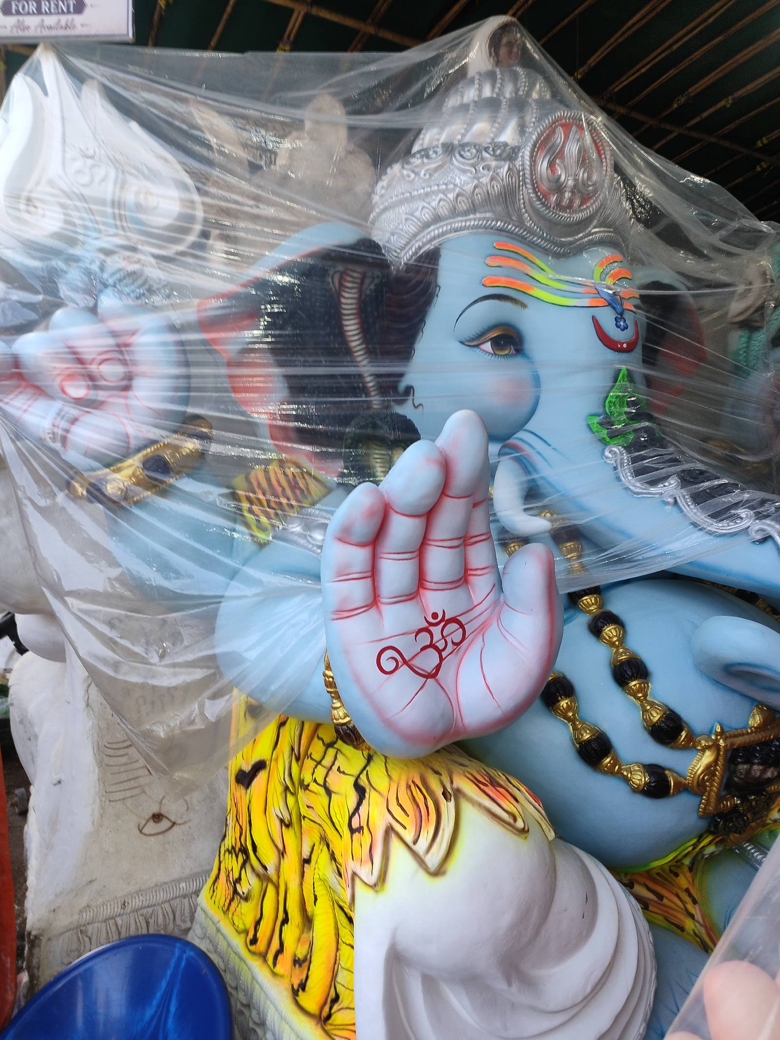 13 ft Ganesh Idol