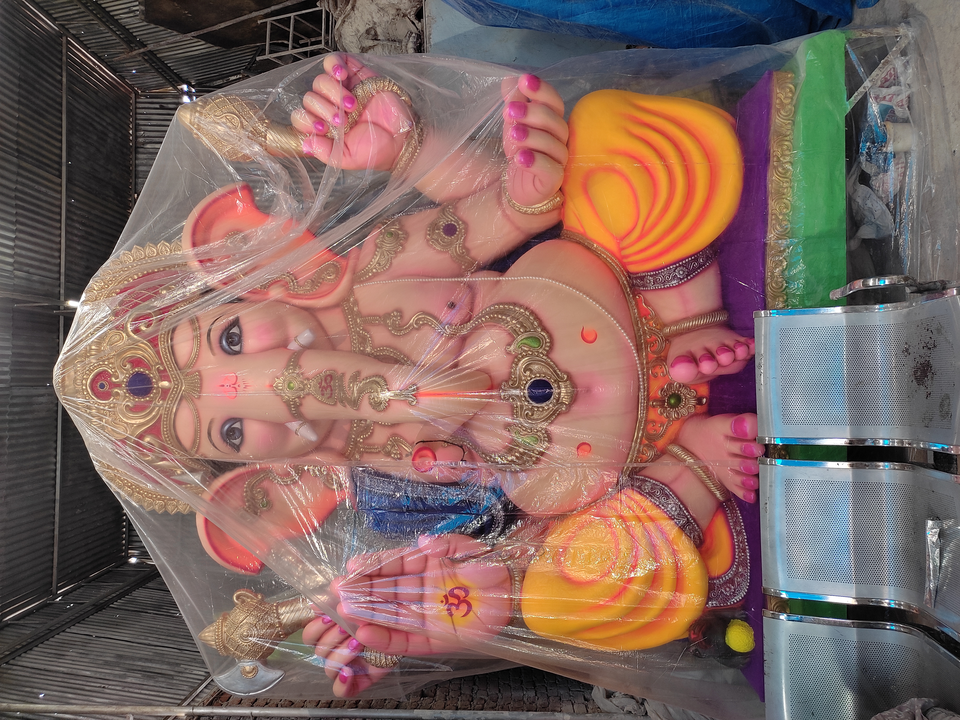 16 ft Ganesh Idol