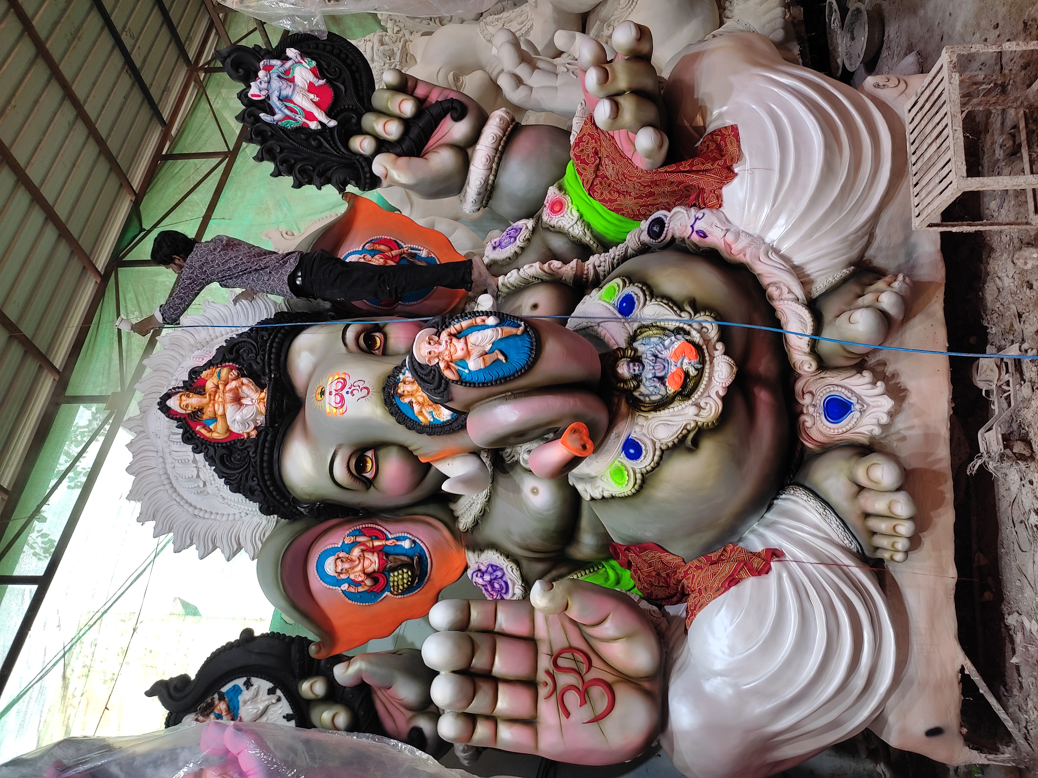 15.5 ft Ganesh Idol