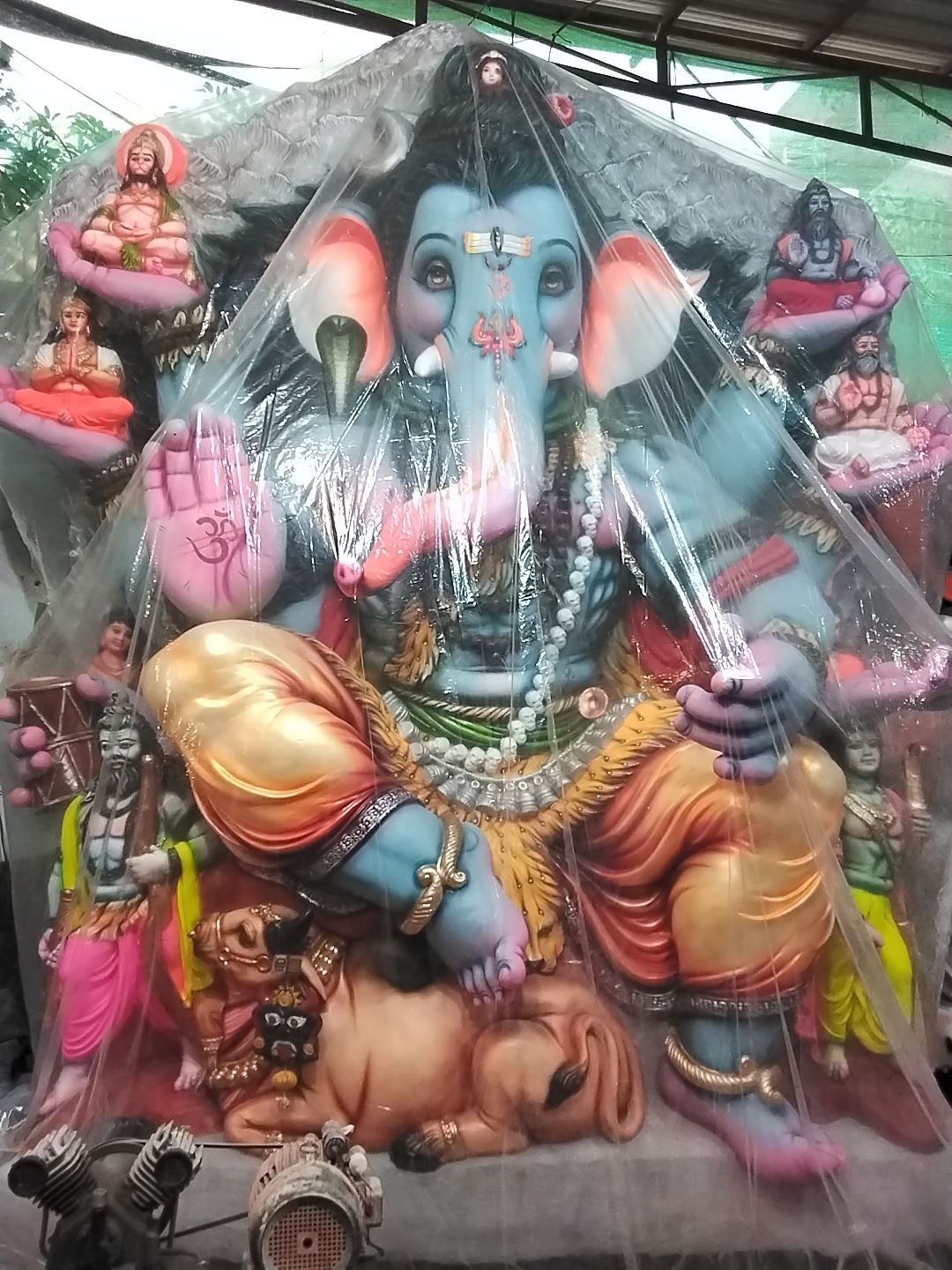 16 ft Ganesh Idol