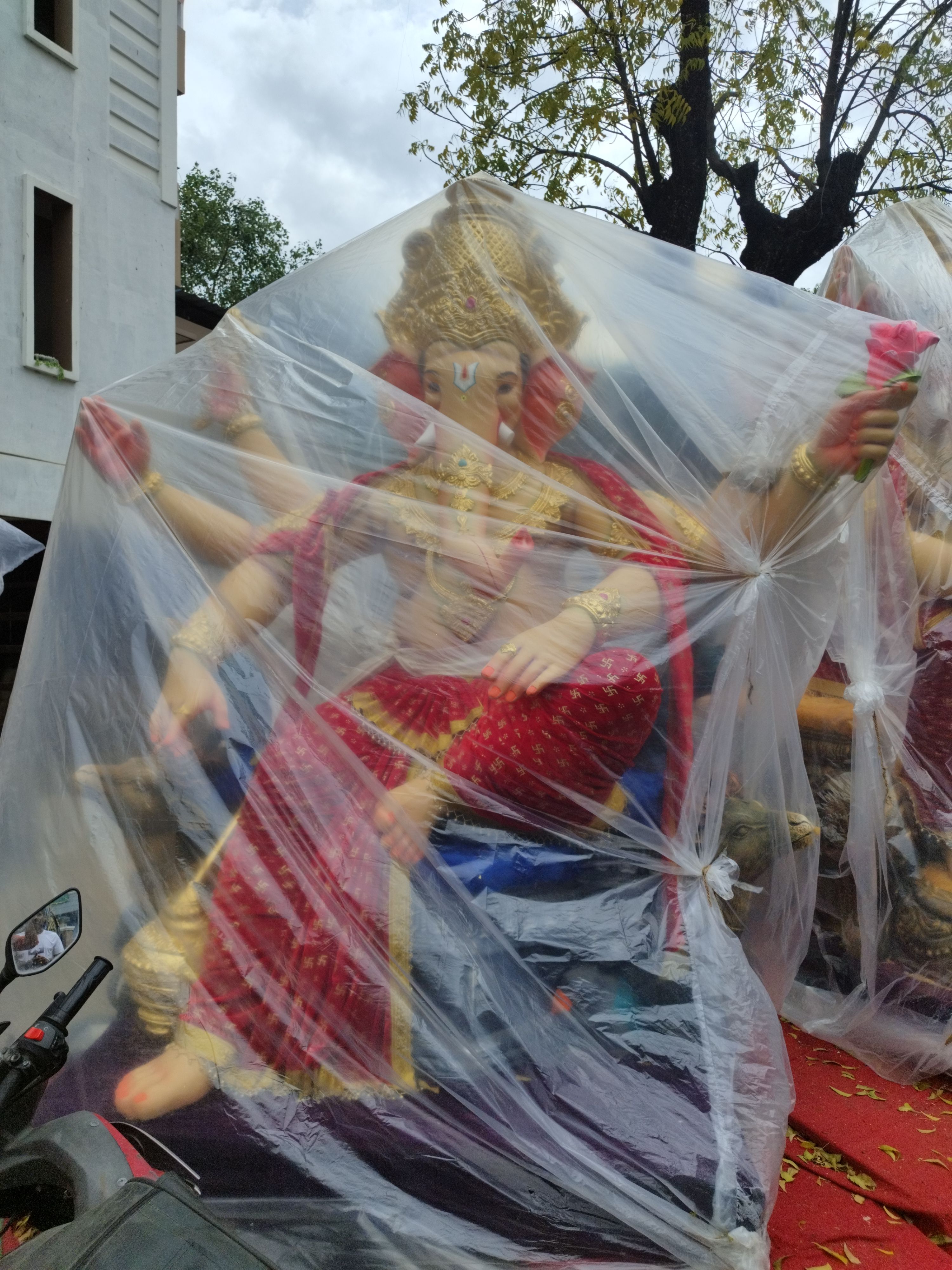 12 ft Ganesh Idol