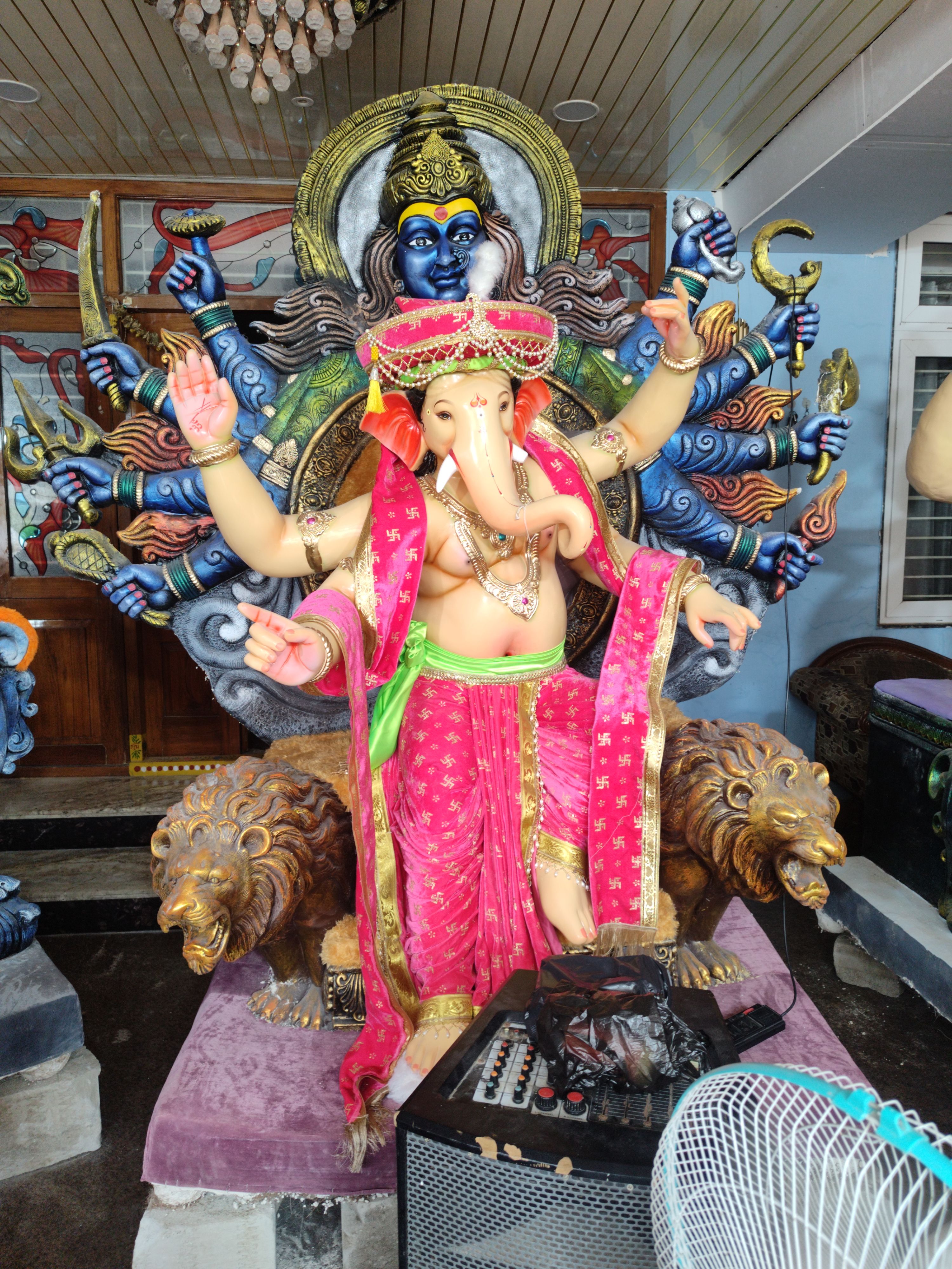10 ft Ganesh Idol