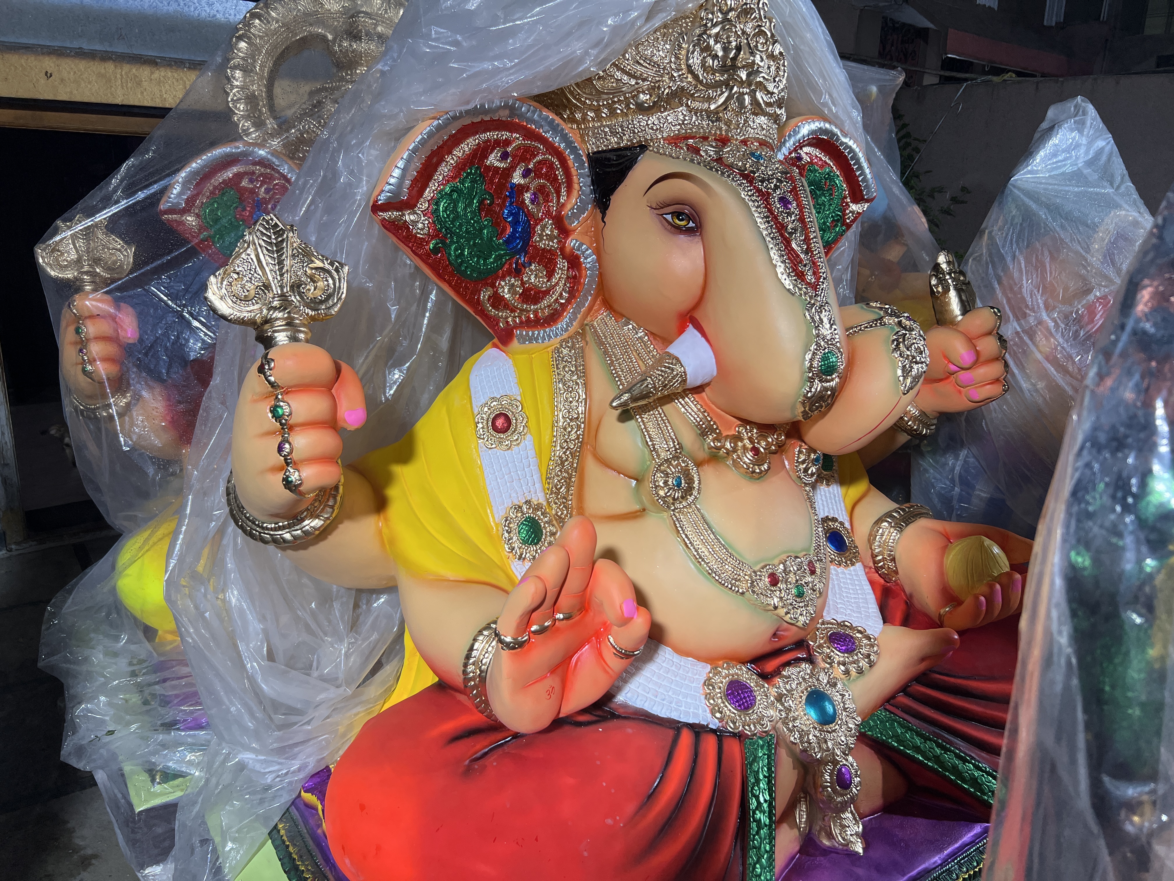 7 ft Ganesh Idol
