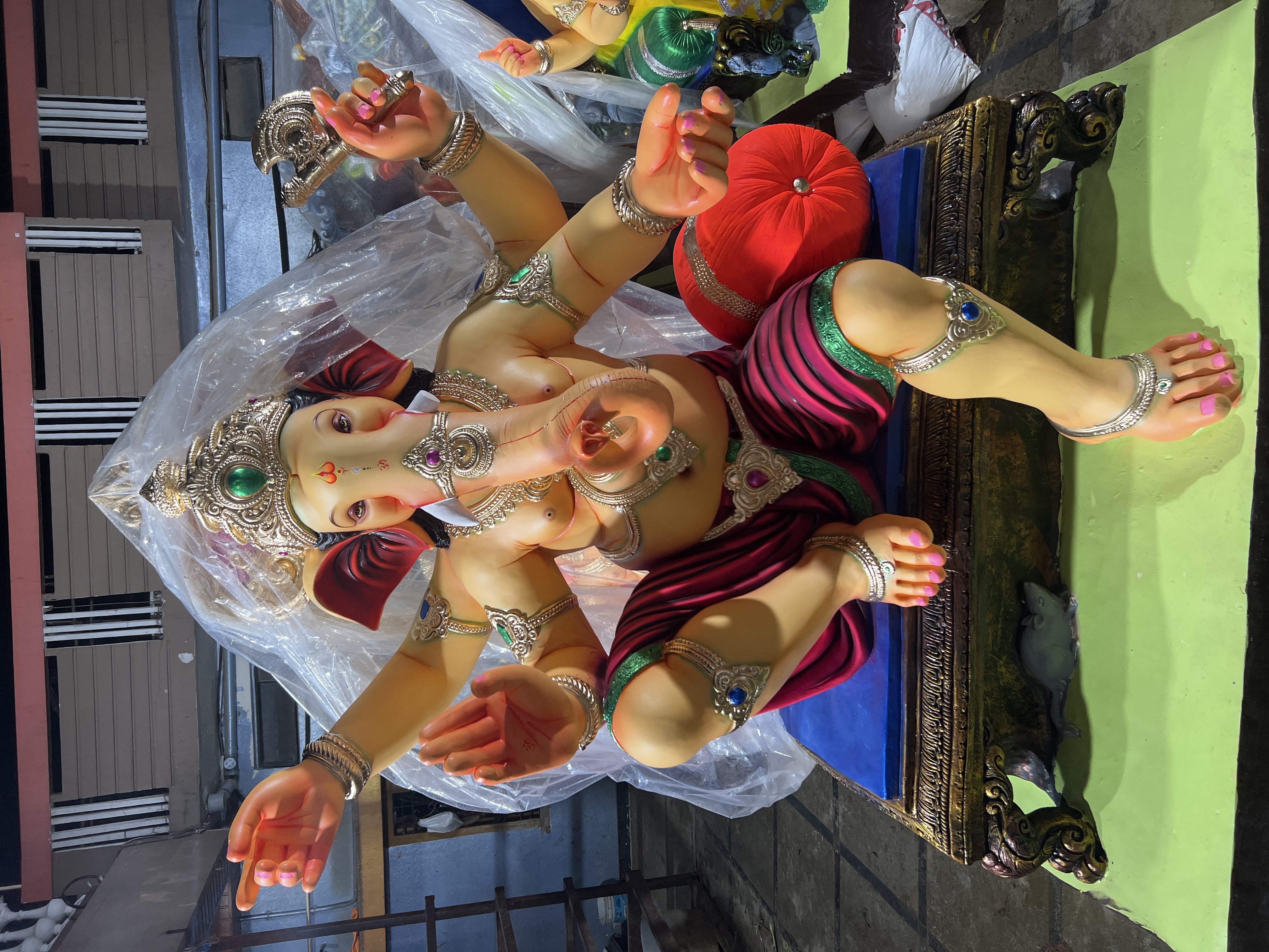 7 ft Ganesh Idol