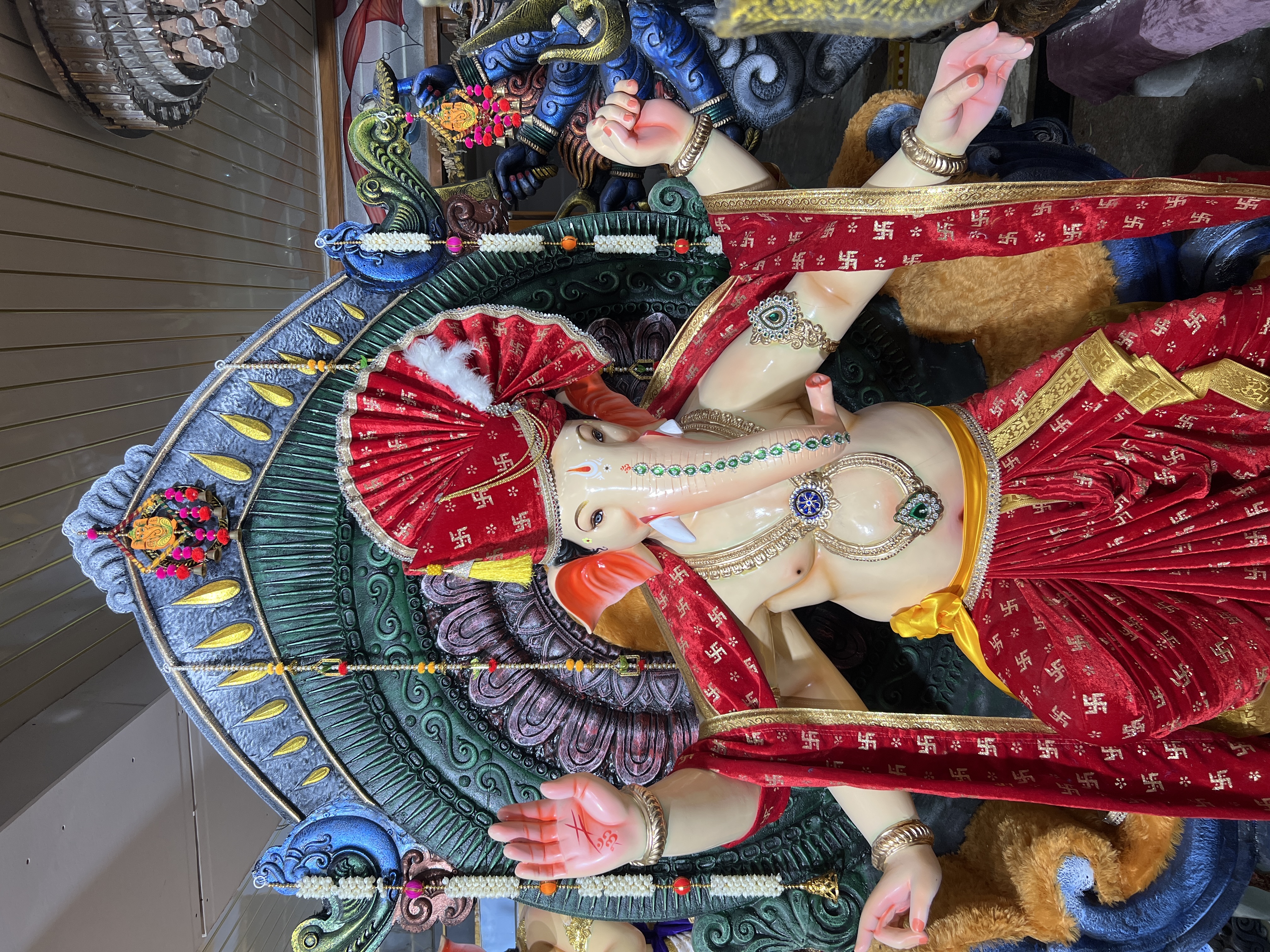 9.5 ft Ganesh Idol